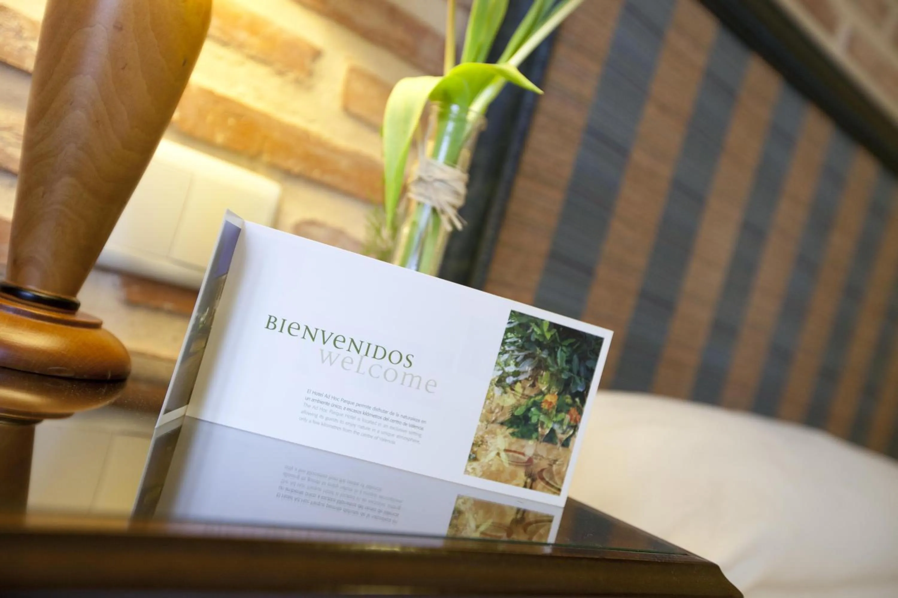 Decorative detail in Ad Hoc Parque