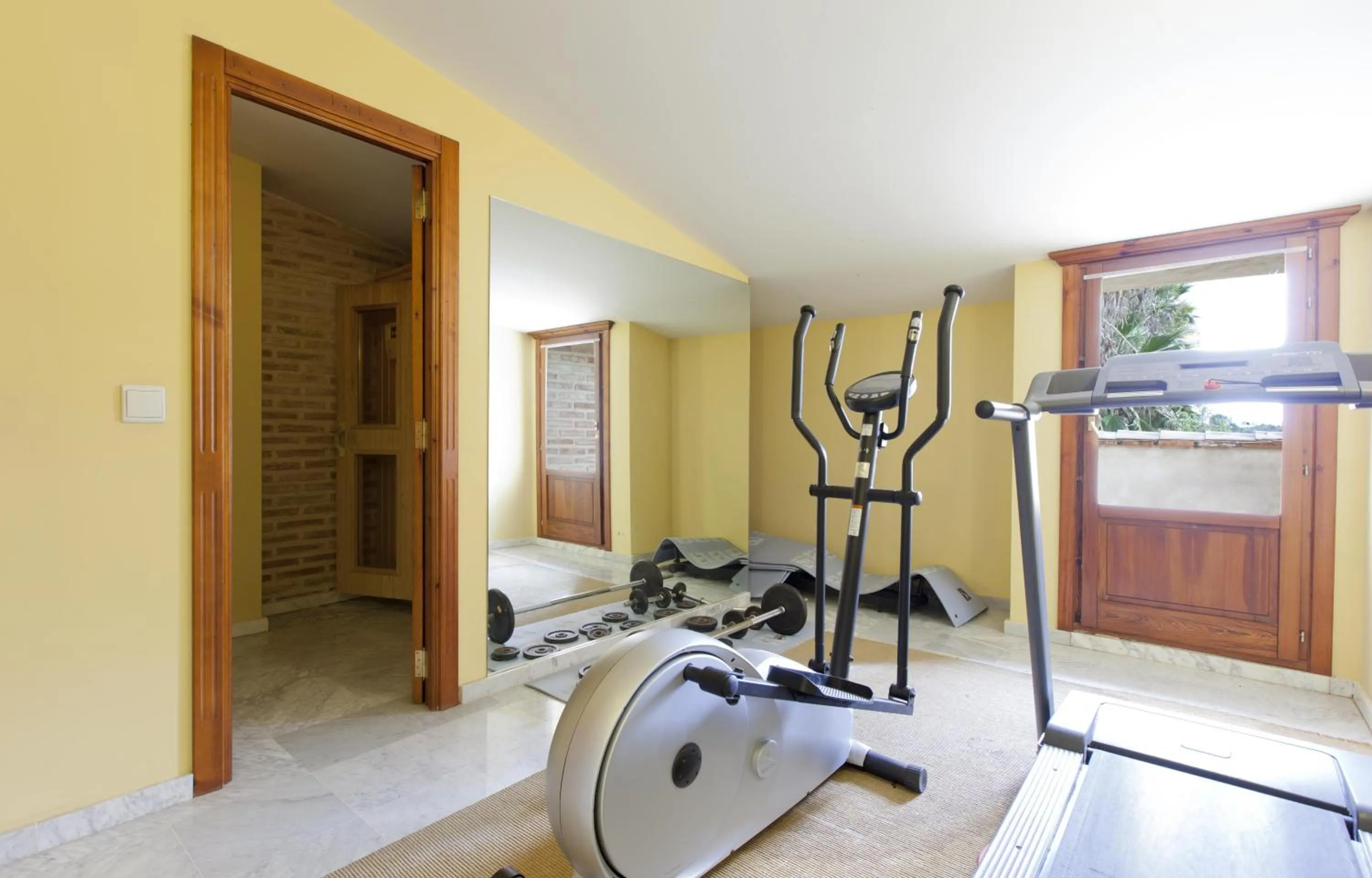 Fitness centre/facilities in Ad Hoc Parque