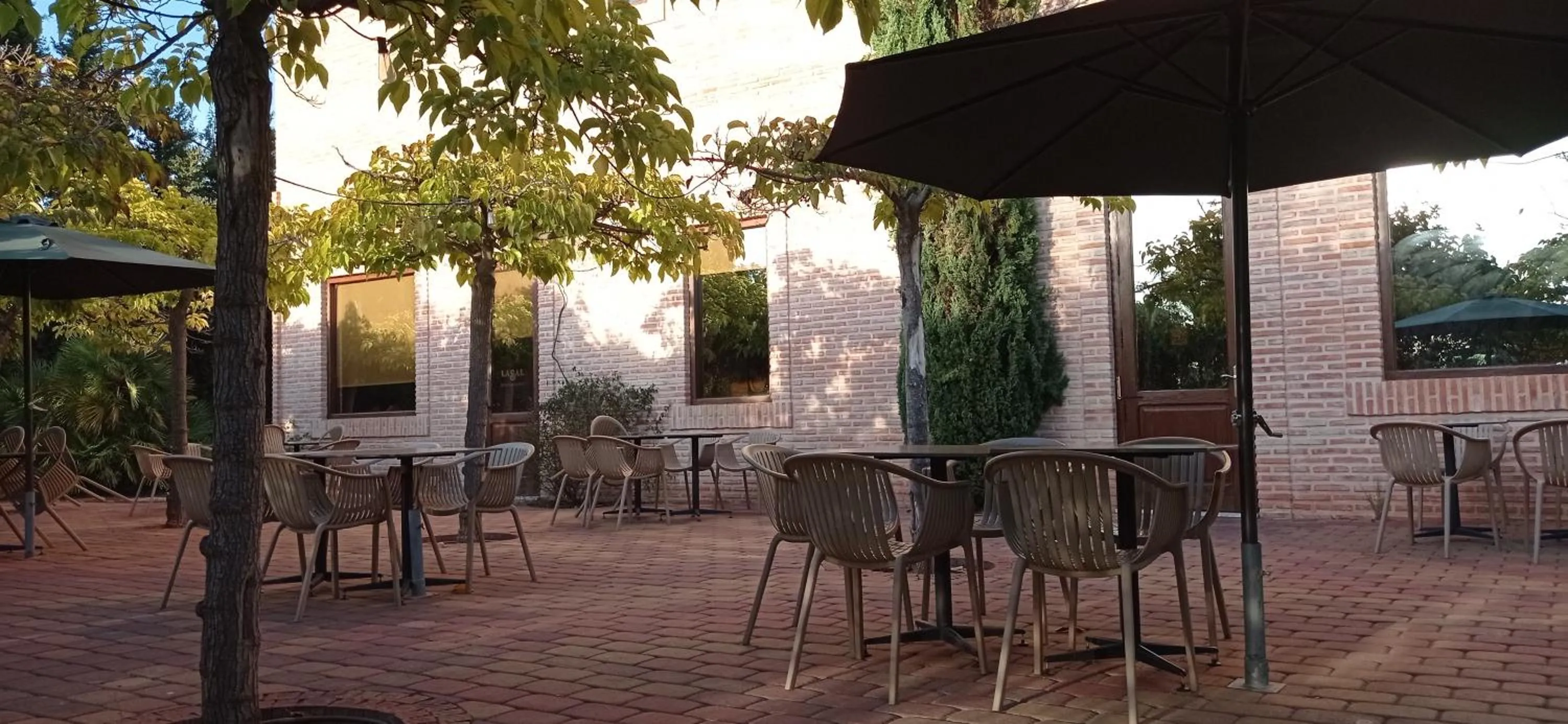 Balcony/Terrace in Ad Hoc Parque