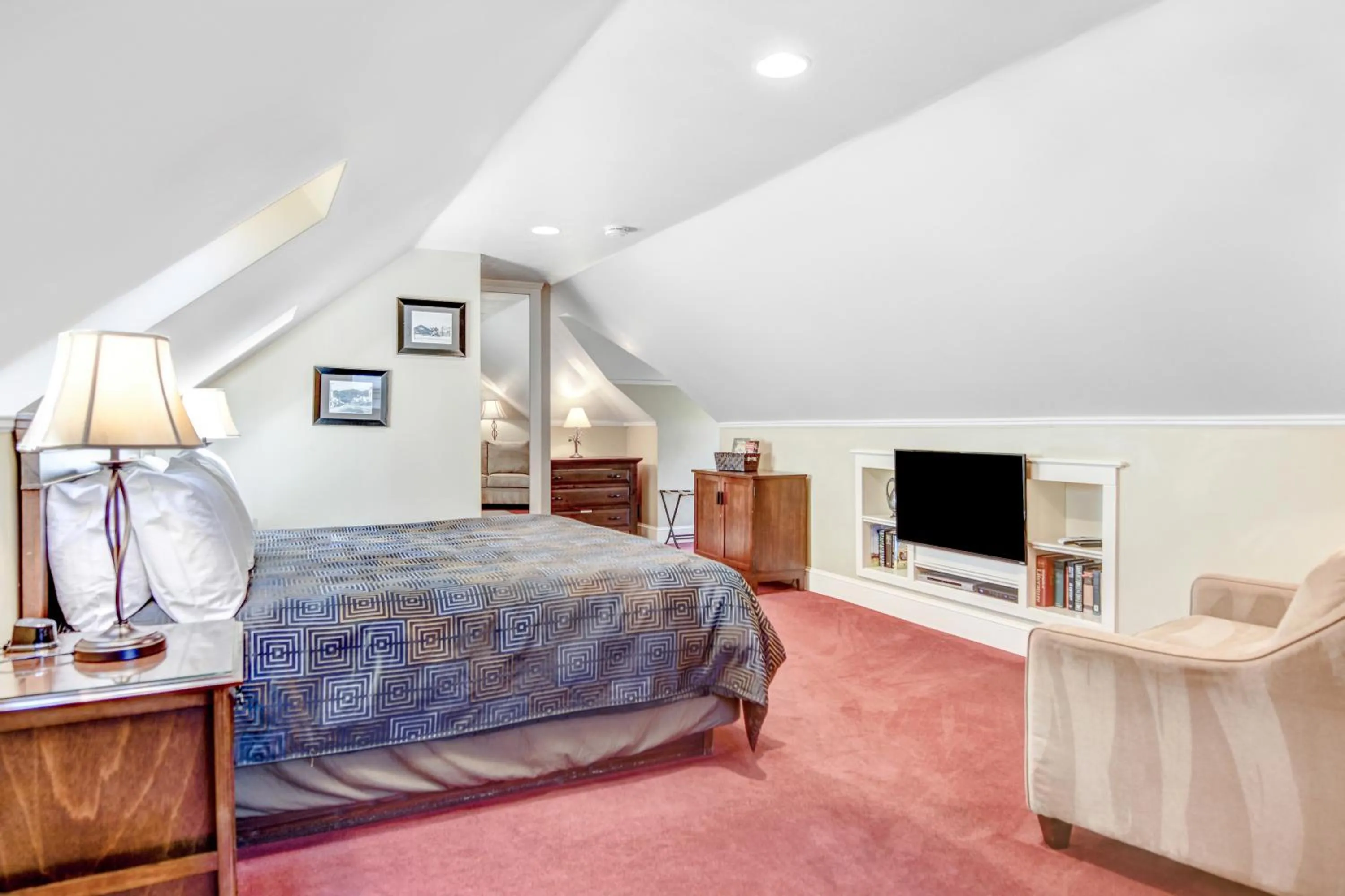 Bed in Chateau De Vie