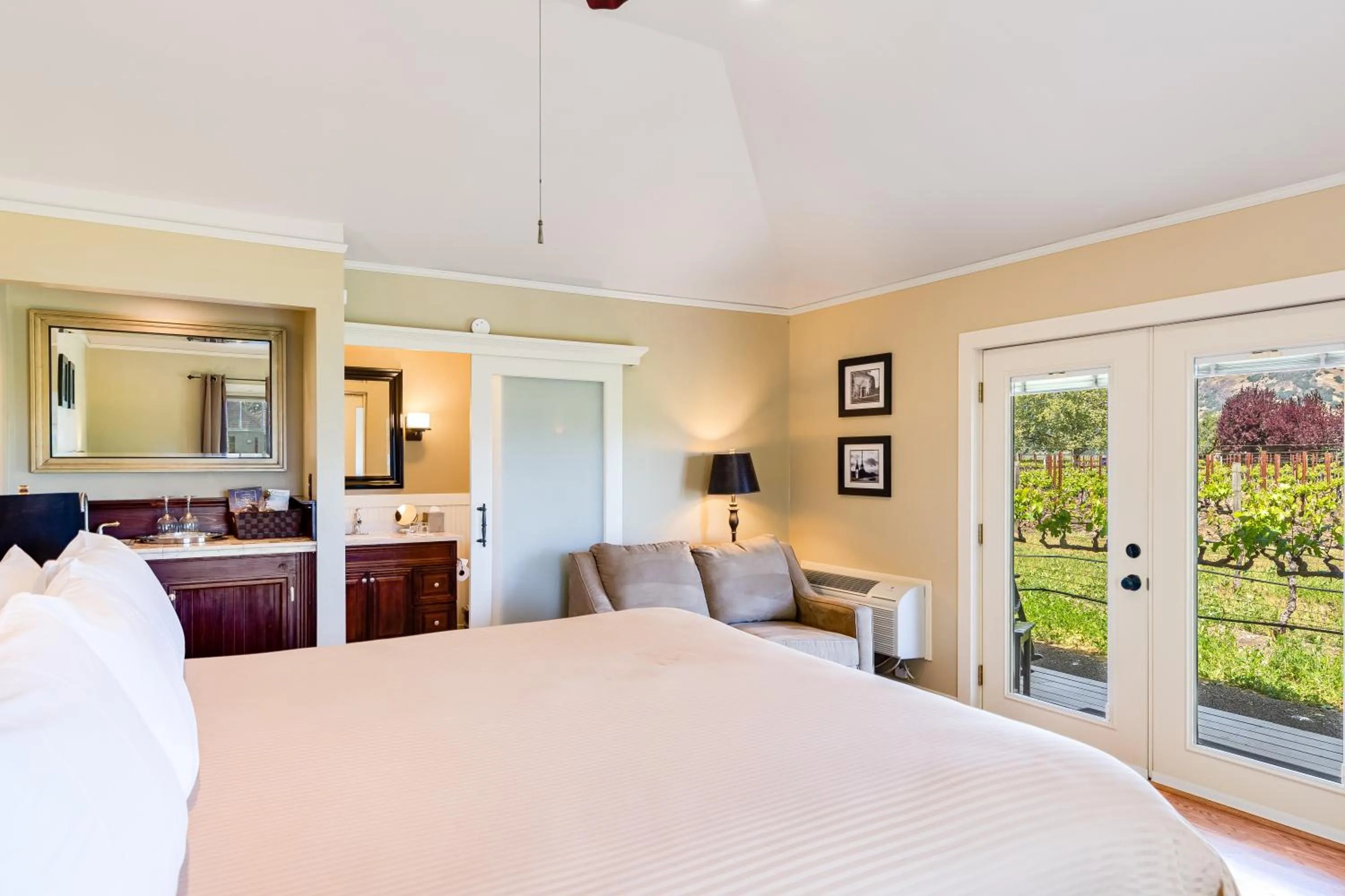 Bed in Chateau De Vie