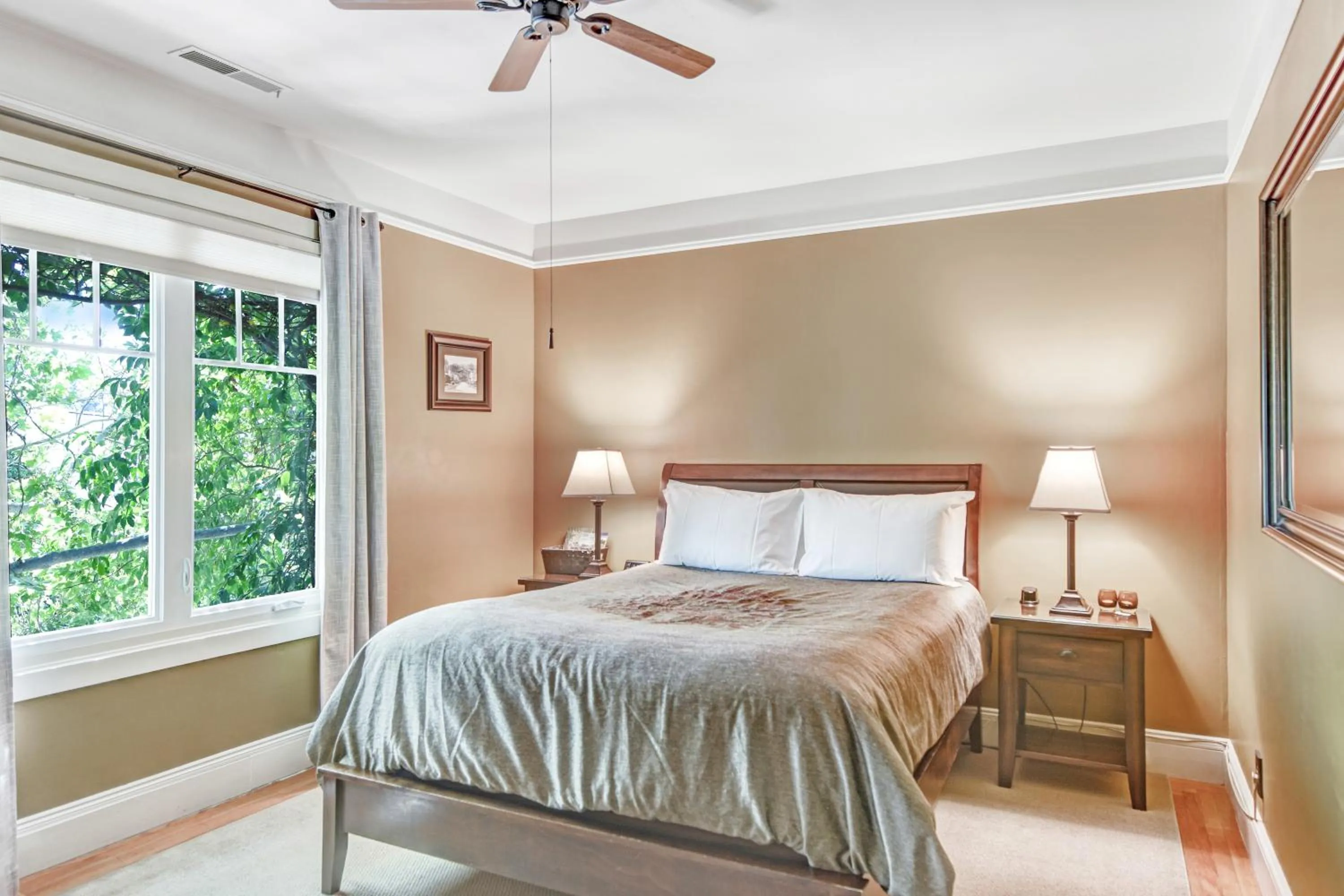 Bed in Chateau De Vie