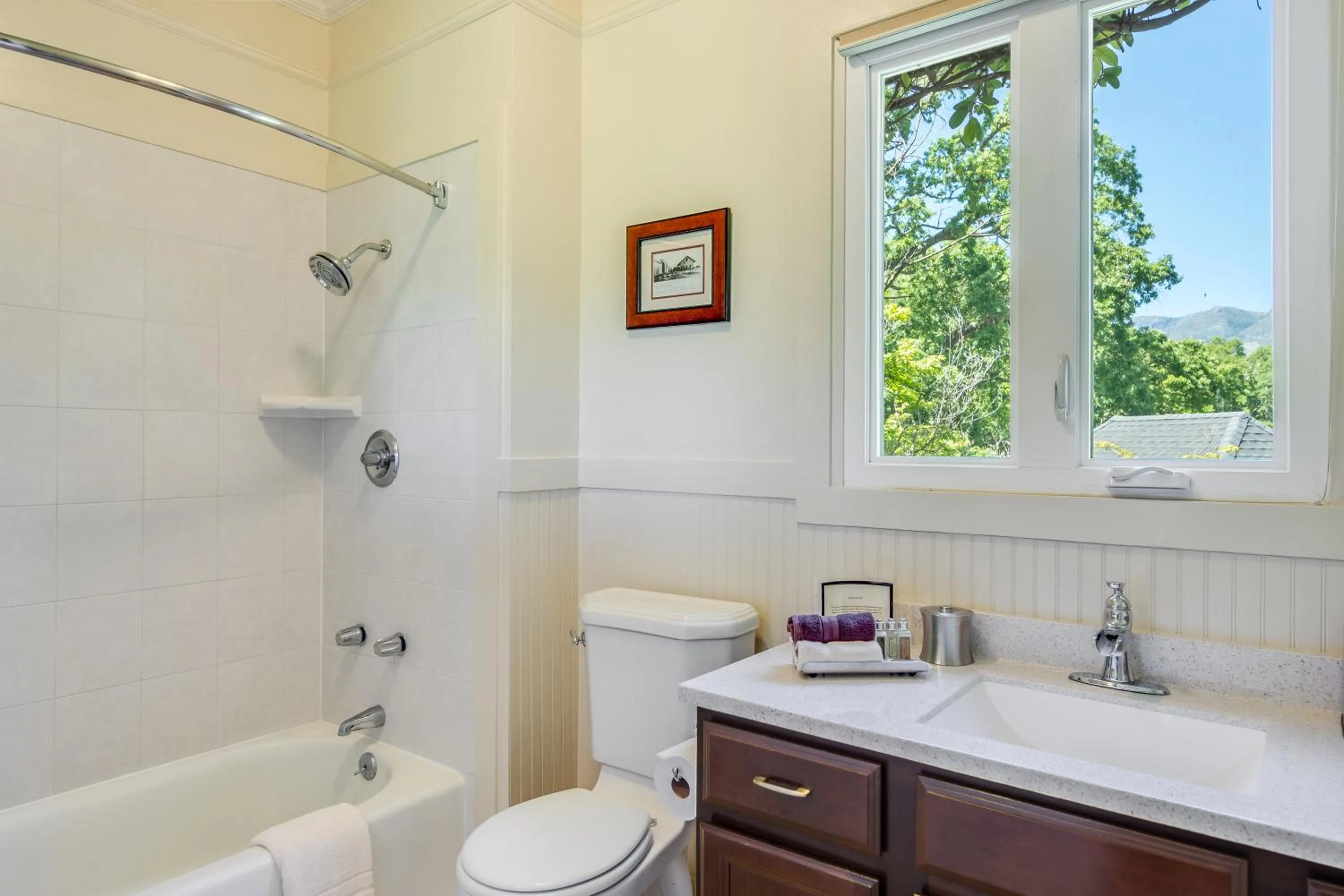 Bathroom in Chateau De Vie