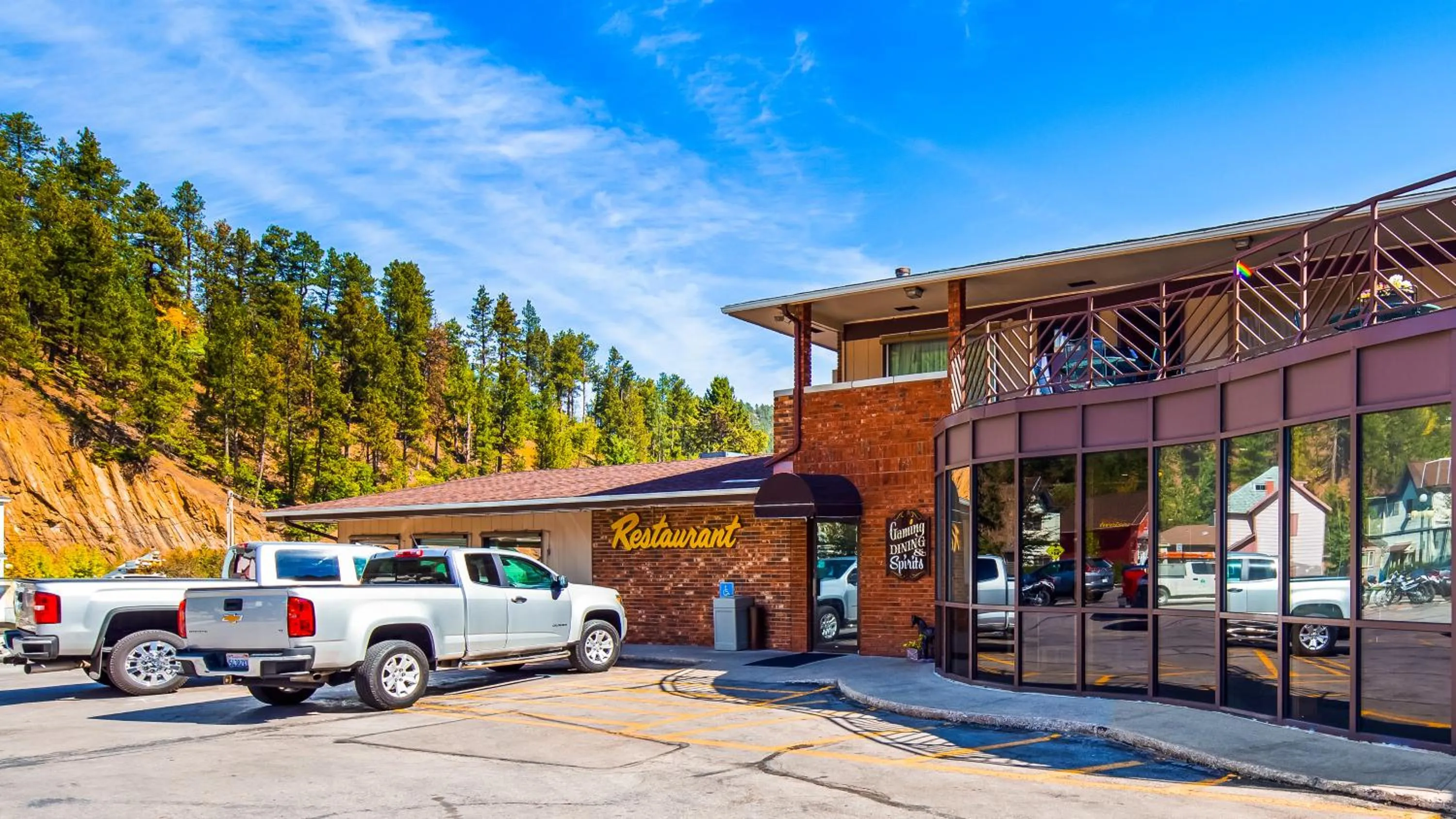 Facade/entrance in Deadwood Miners Hotel & Restaurant