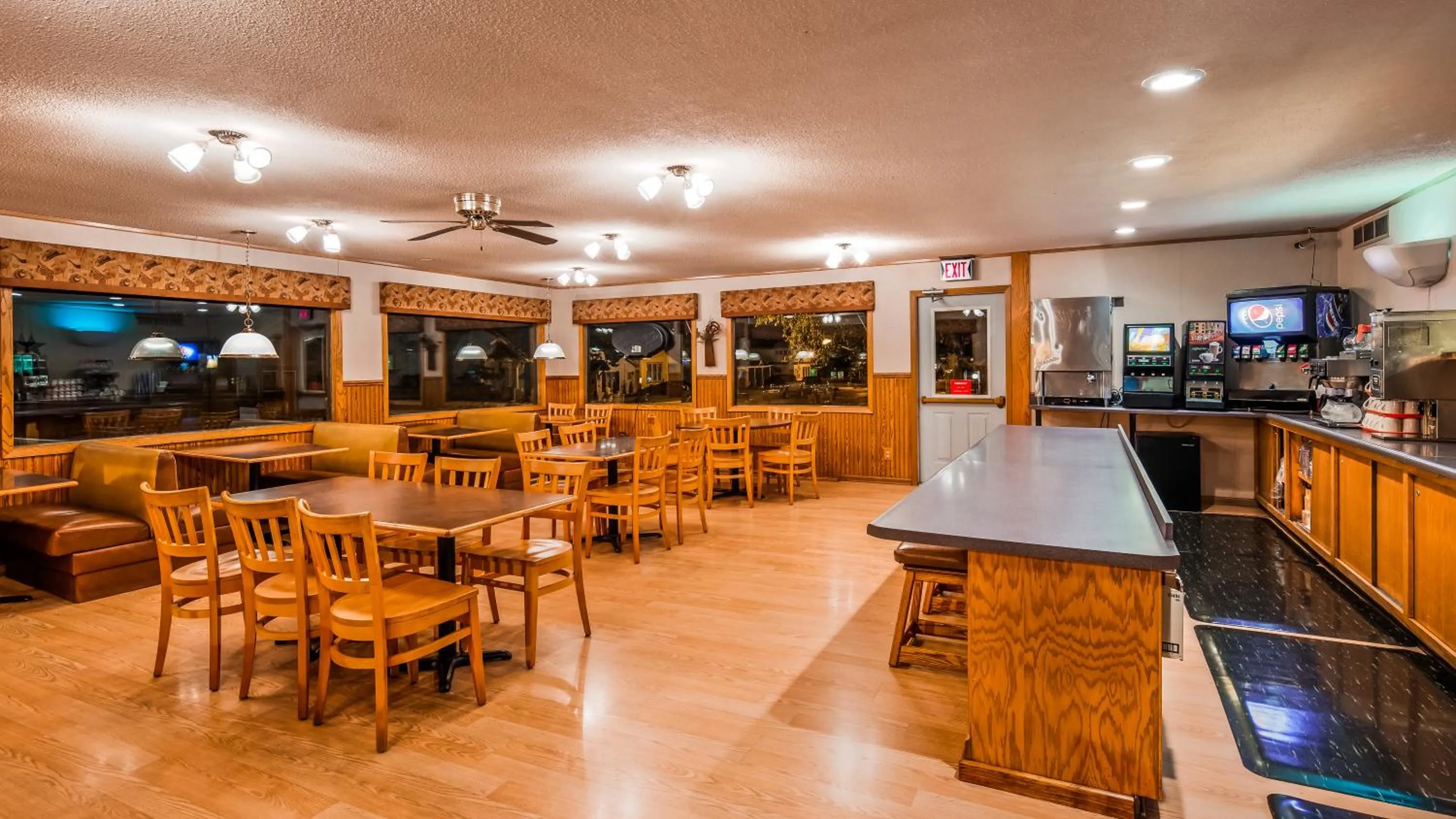 Restaurant/places to eat in Deadwood Miners Hotel & Restaurant