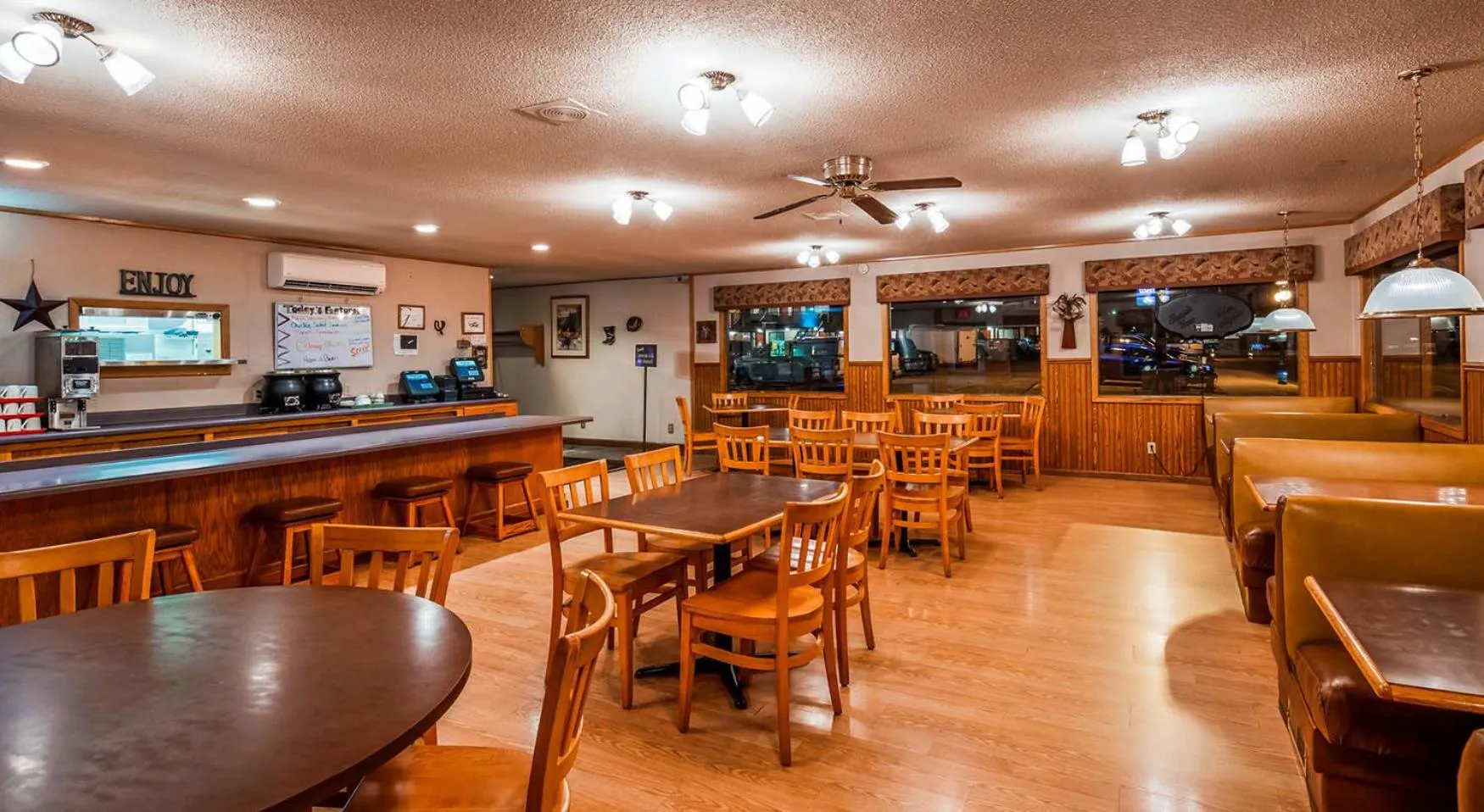 Restaurant/places to eat in Deadwood Miners Hotel & Restaurant