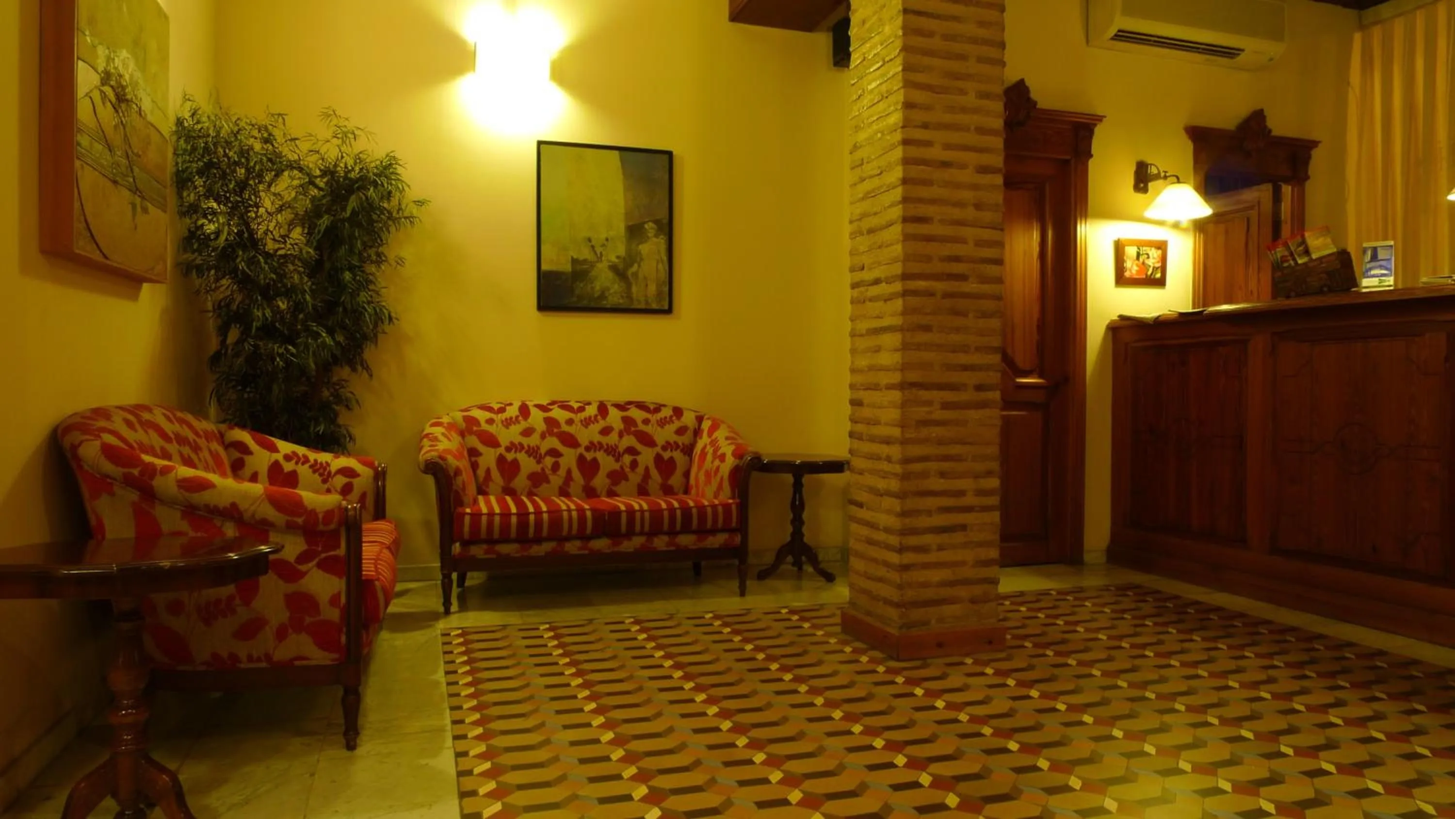 Lobby or reception in Ad Hoc Monumental 1881