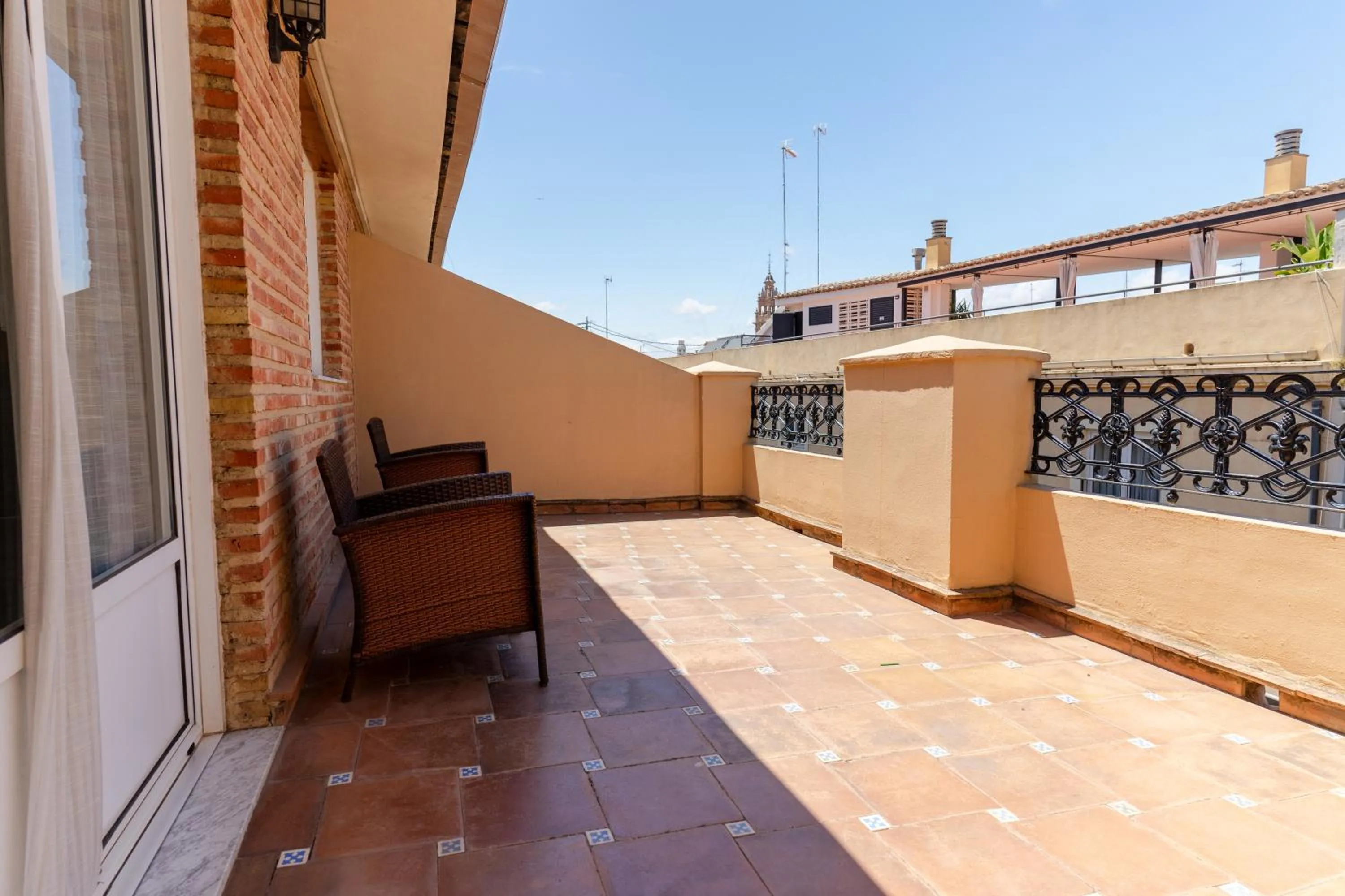 Balcony/Terrace in Ad Hoc Monumental 1881