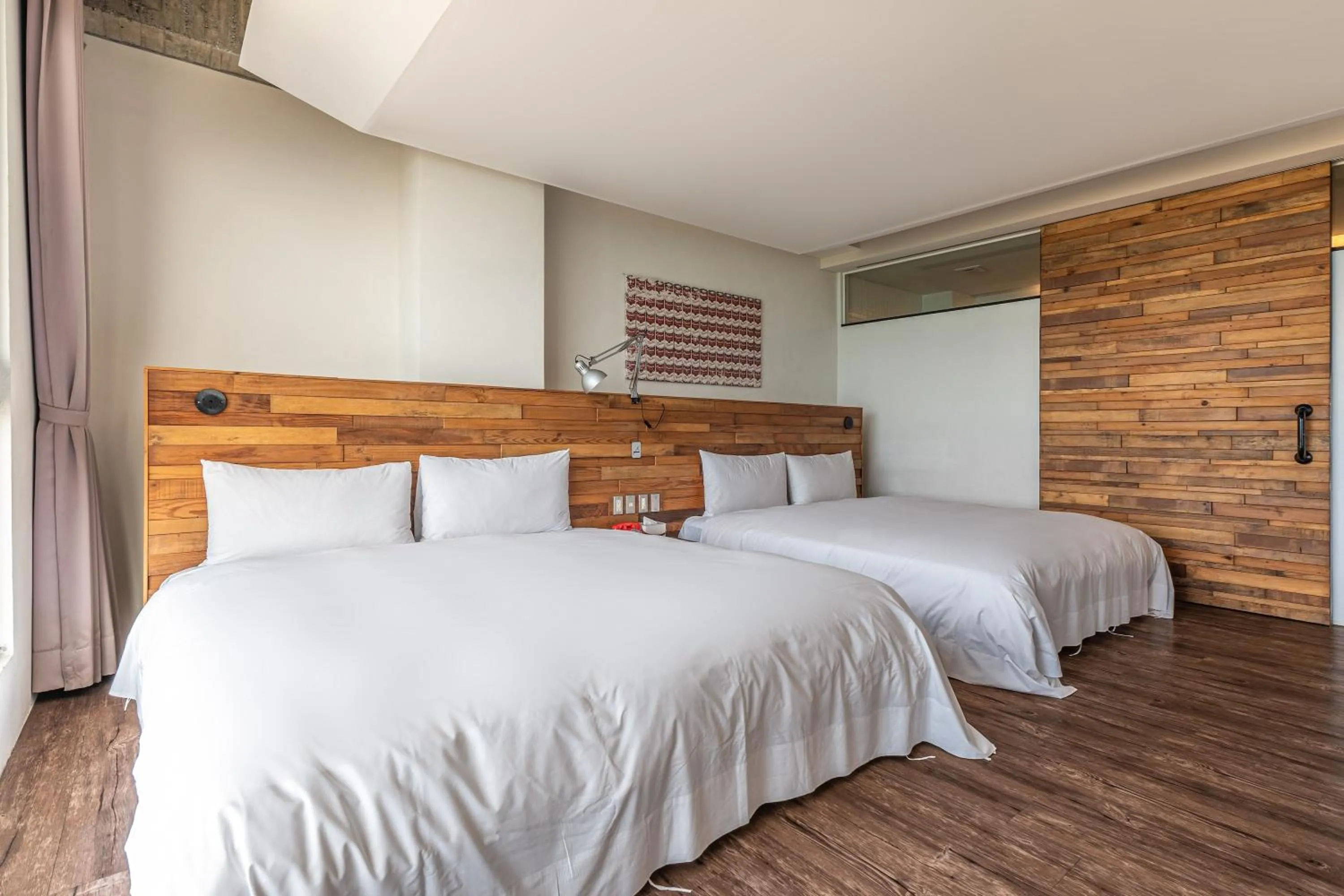 Bed in El Puerto Hotel