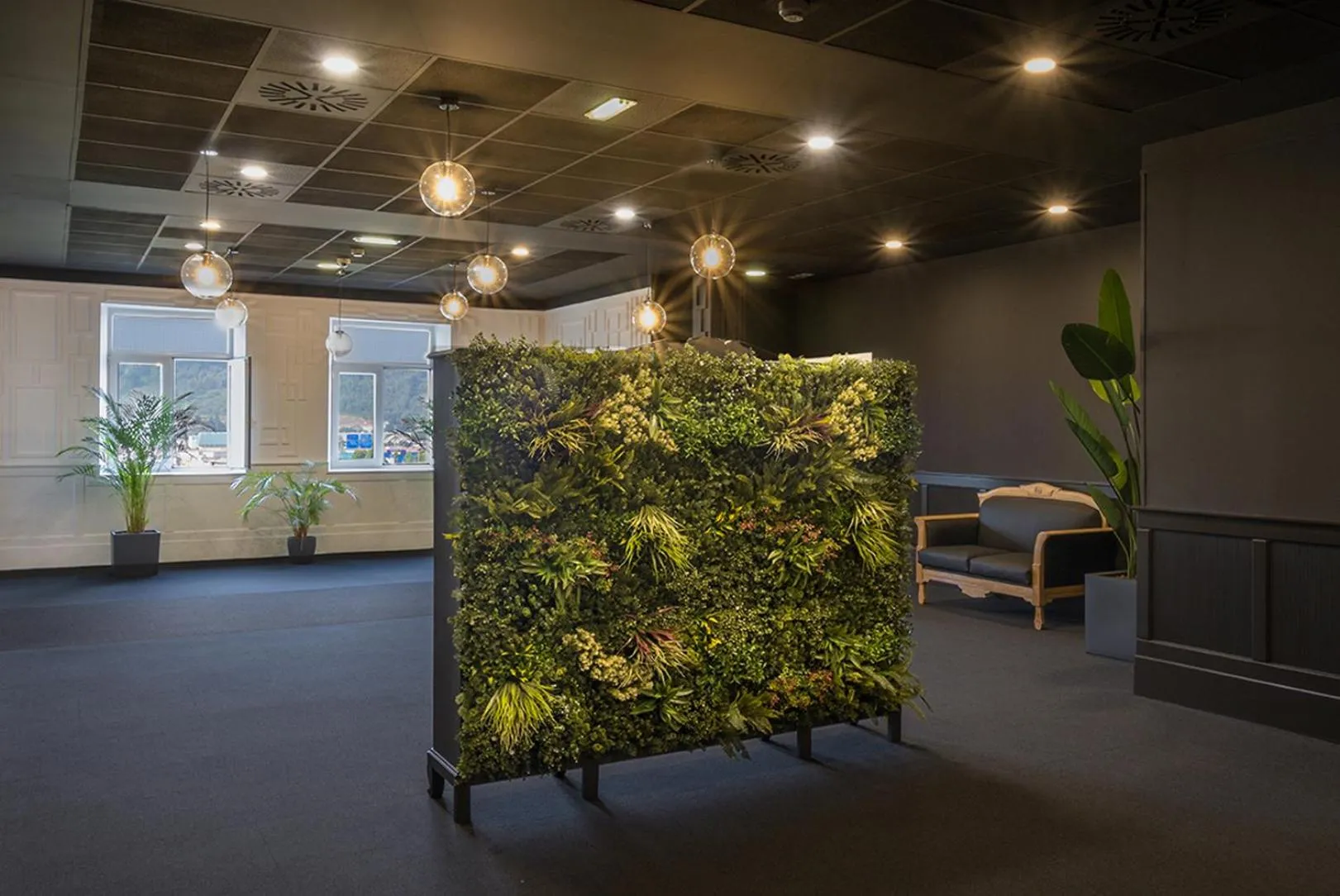 Property building in Hotel Seminario Aeropuerto Bilbao