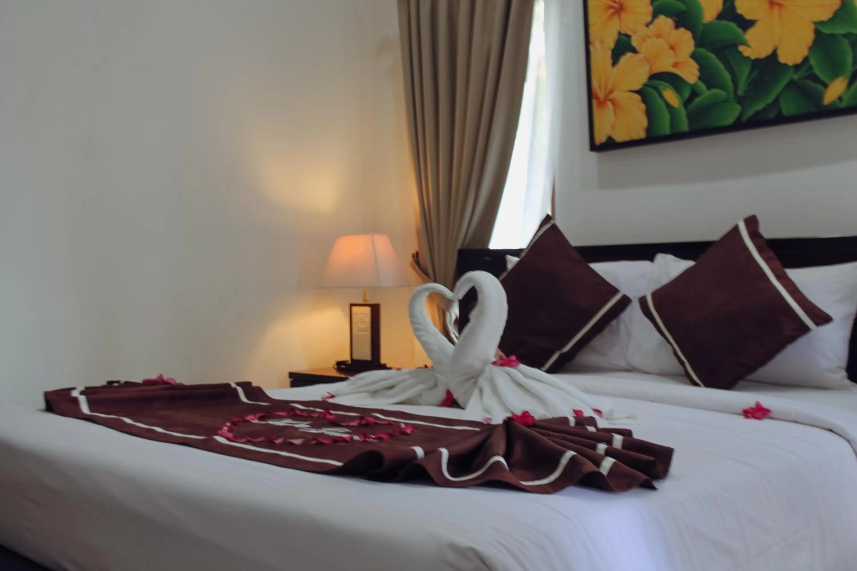 Bedroom, Bed in Kubu Garden Suites & Villas Nusa Dua