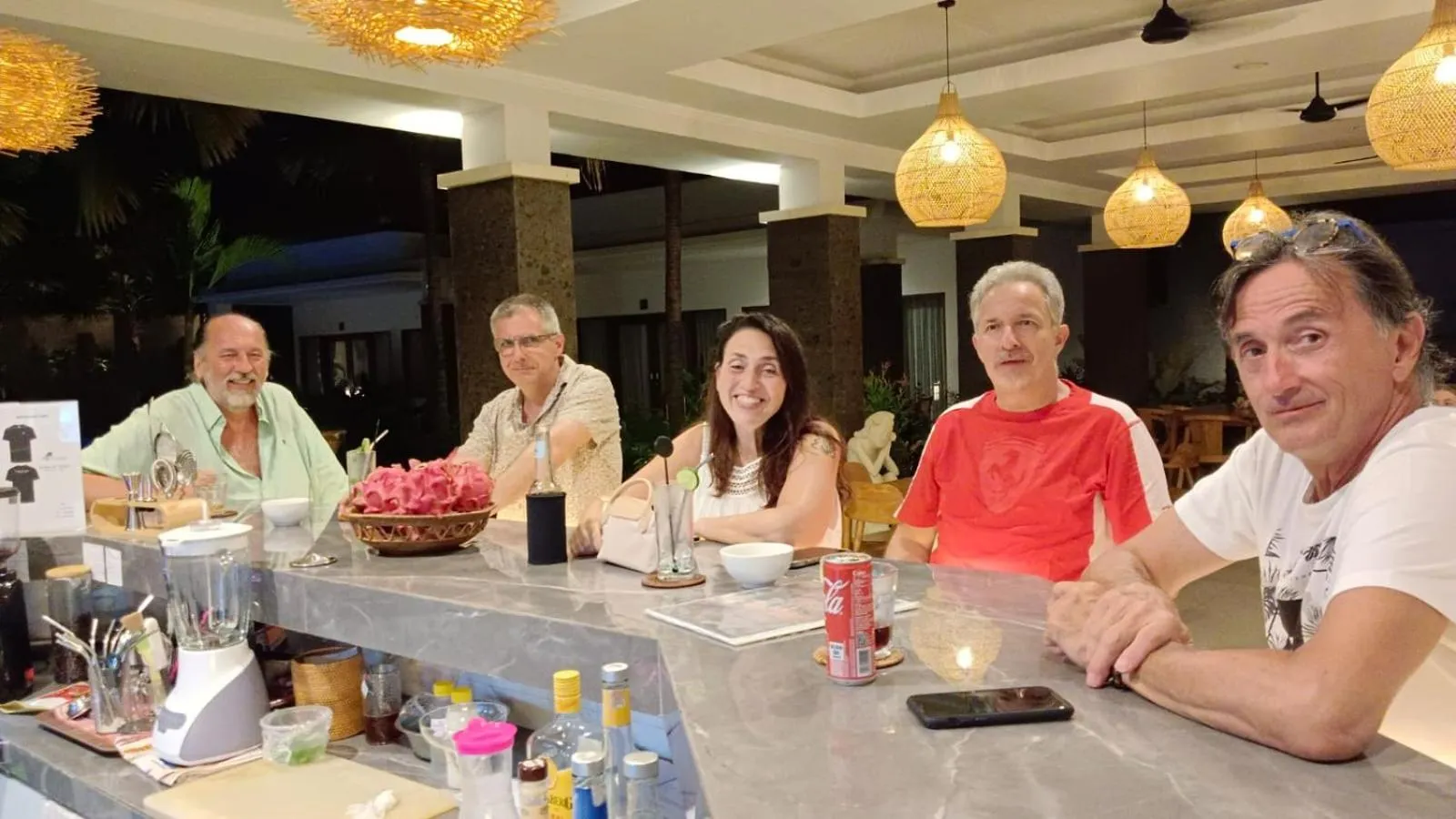 Lounge or bar in Kubu Garden Suites & Villas Nusa Dua