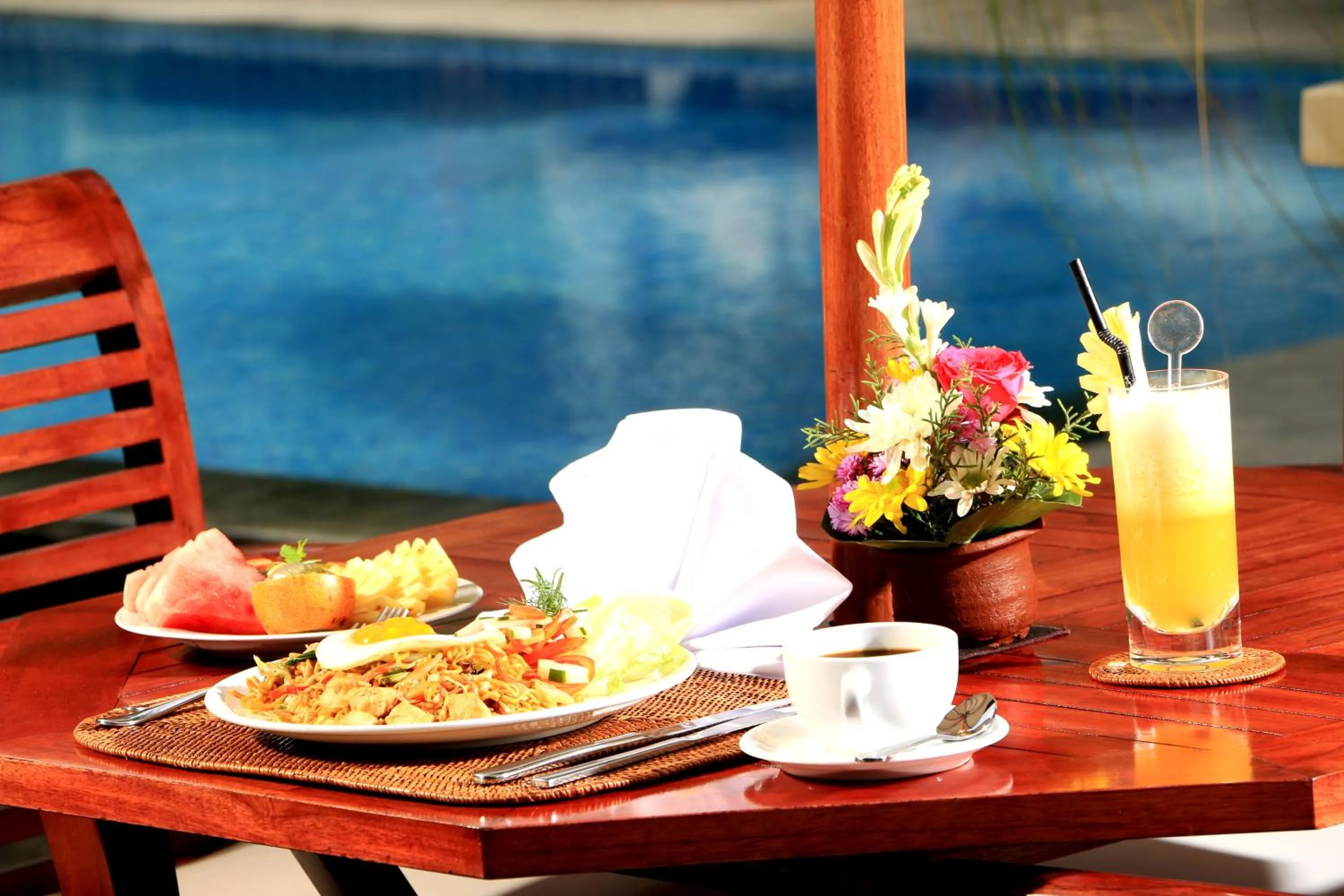 Food and drinks in Kubu Garden Suites & Villas Nusa Dua