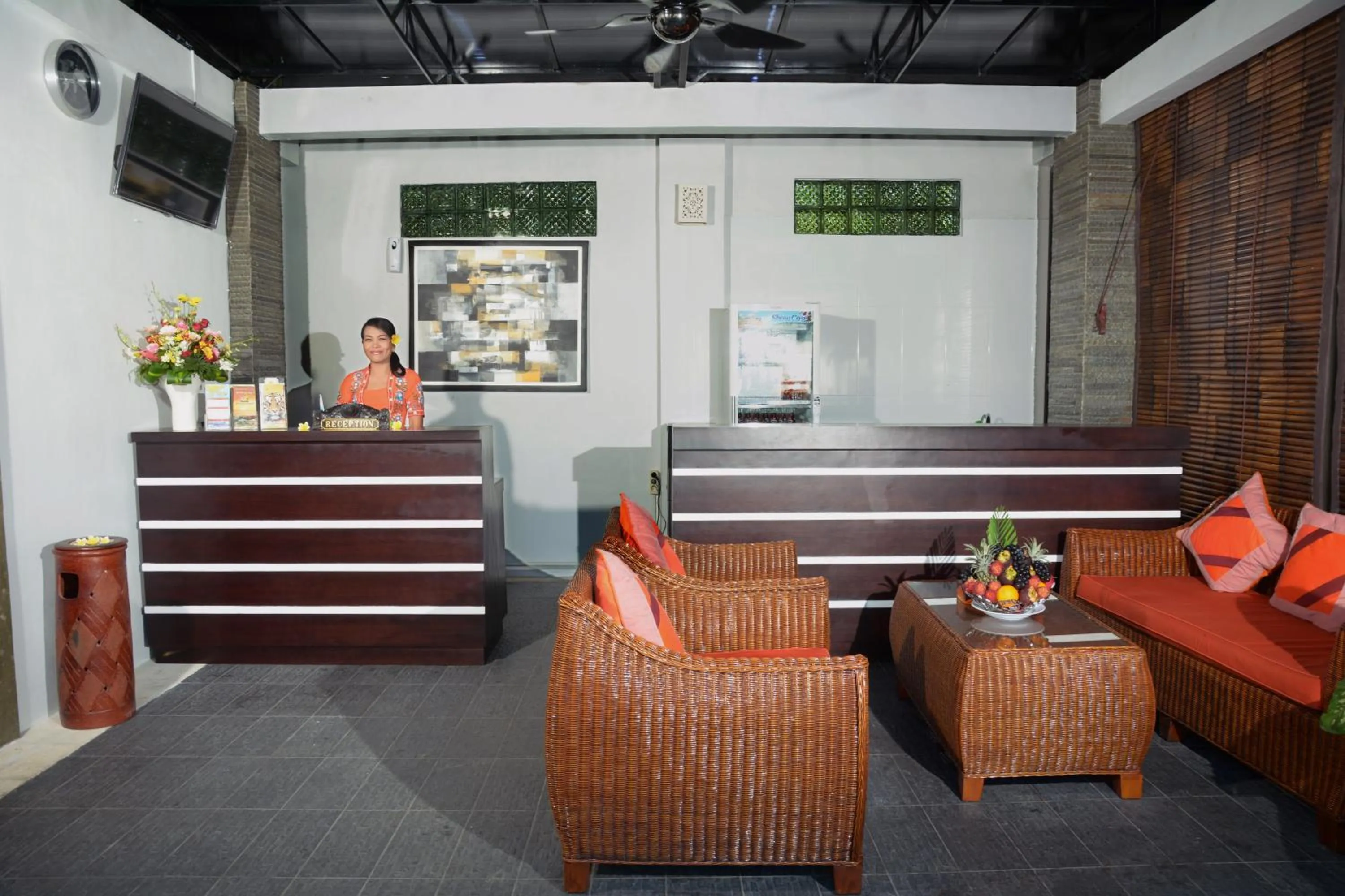 Lounge or bar in Kubu Garden Suites & Villas Nusa Dua