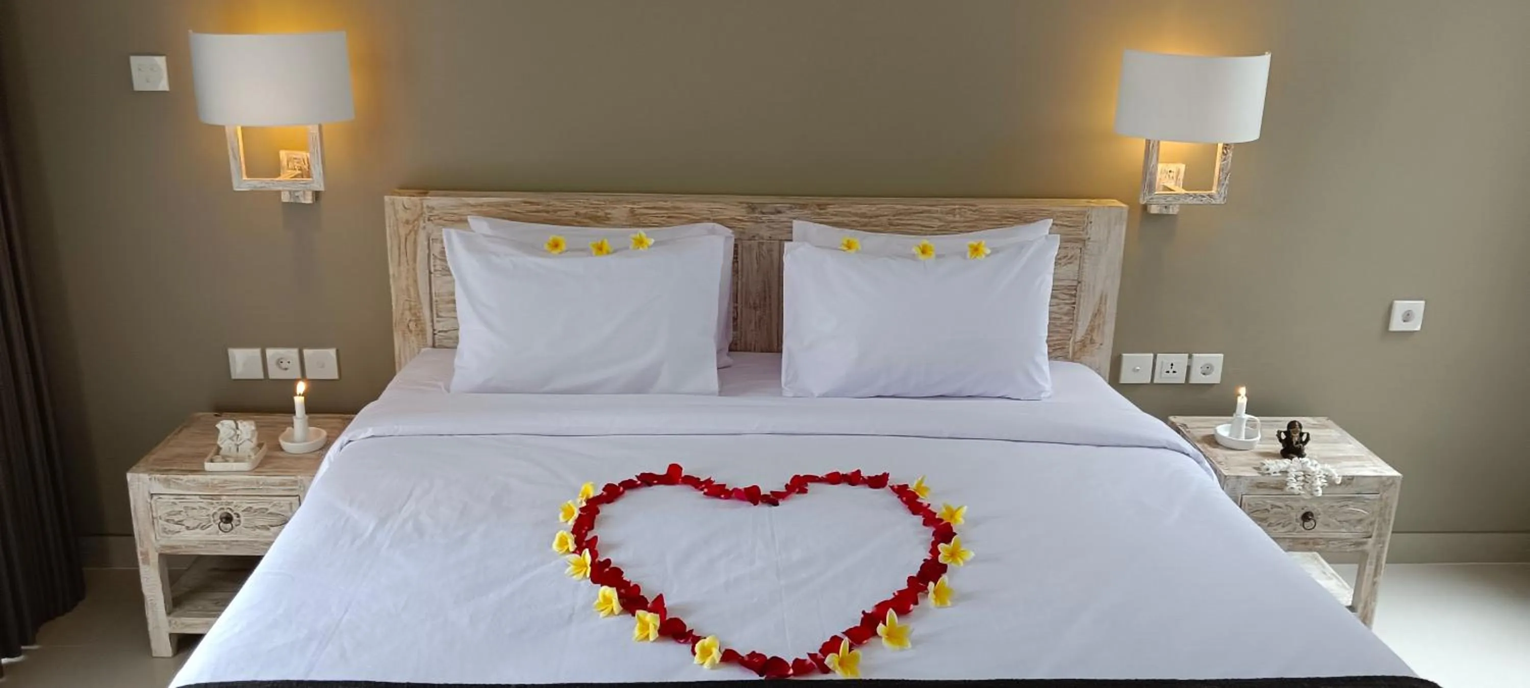 wedding, Bed in Kubu Garden Suites & Villas Nusa Dua