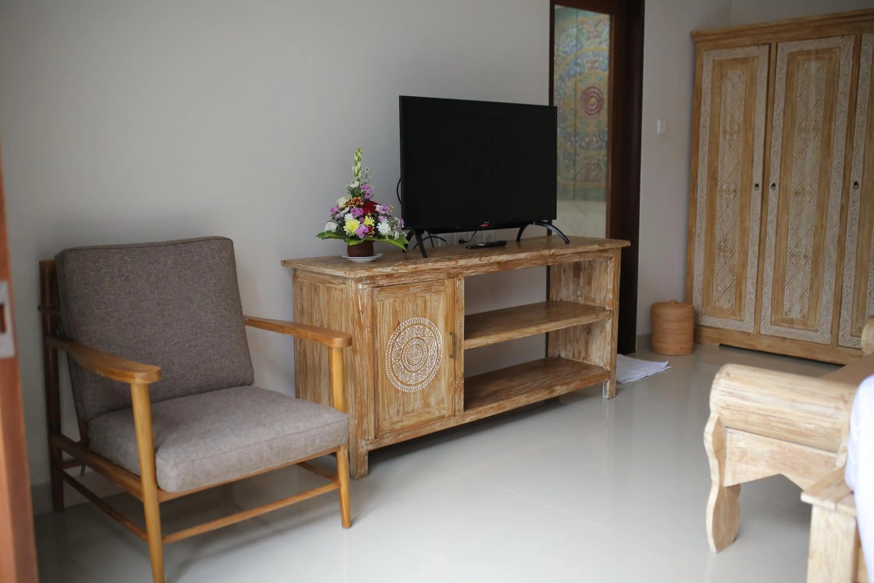 Bed in Kubu Garden Suites & Villas Nusa Dua