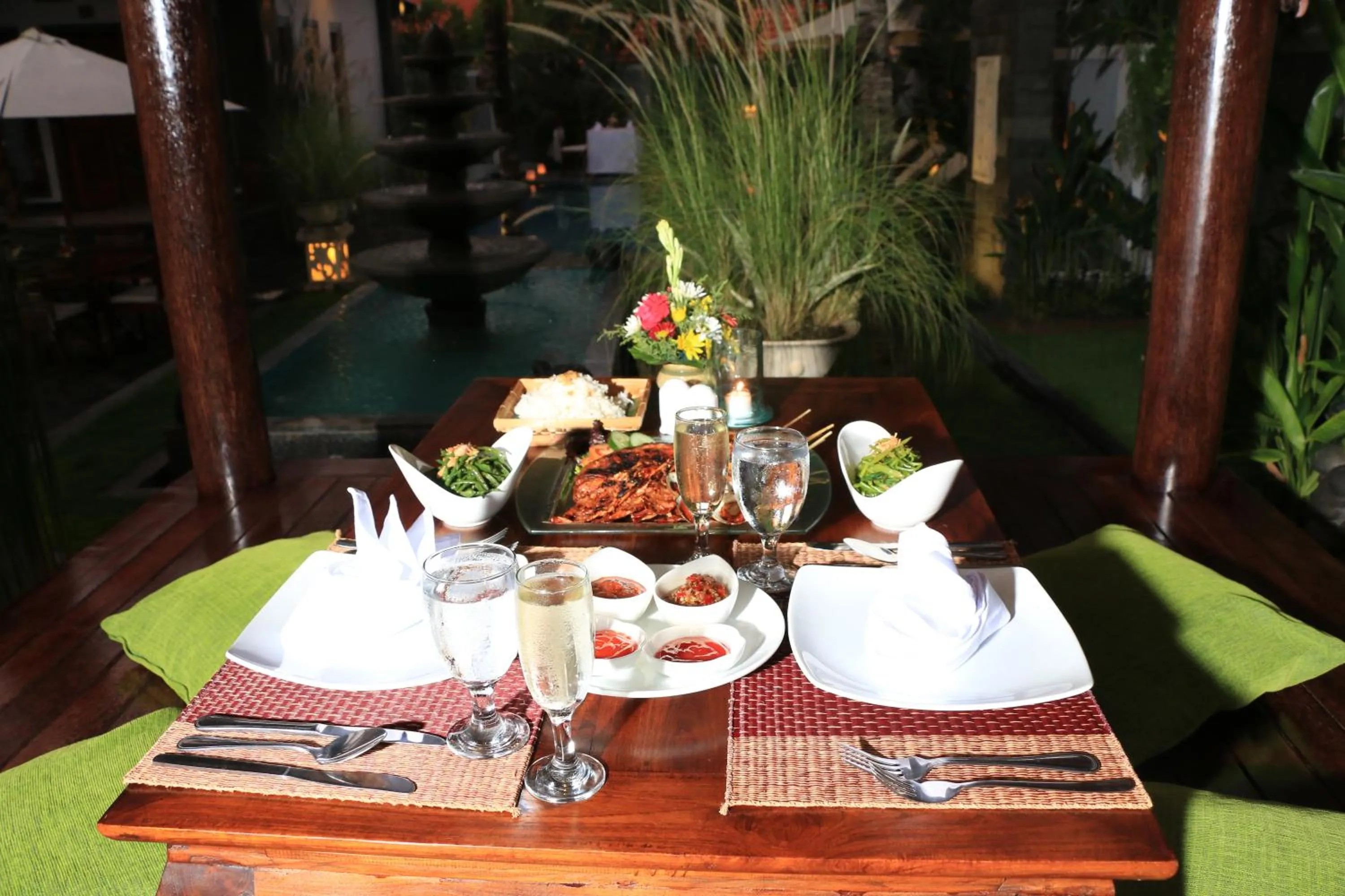 Food and drinks in Kubu Garden Suites & Villas Nusa Dua