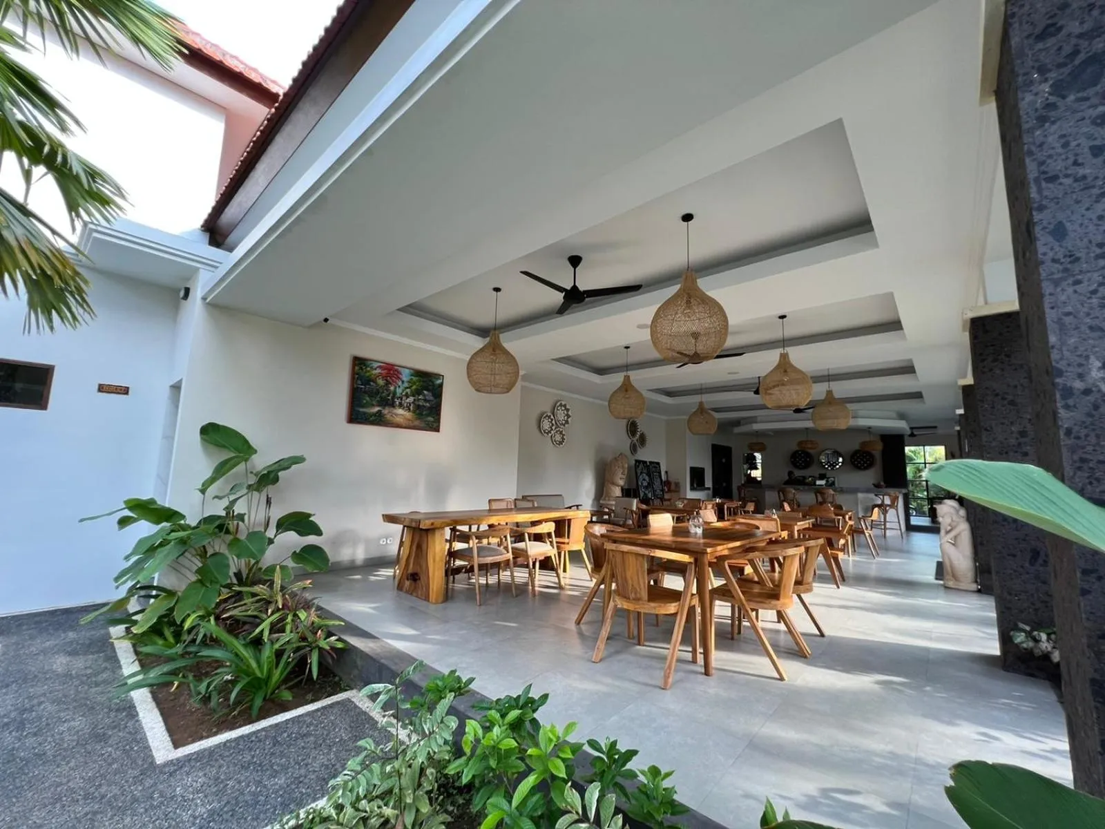 Restaurant/places to eat in Kubu Garden Suites & Villas Nusa Dua