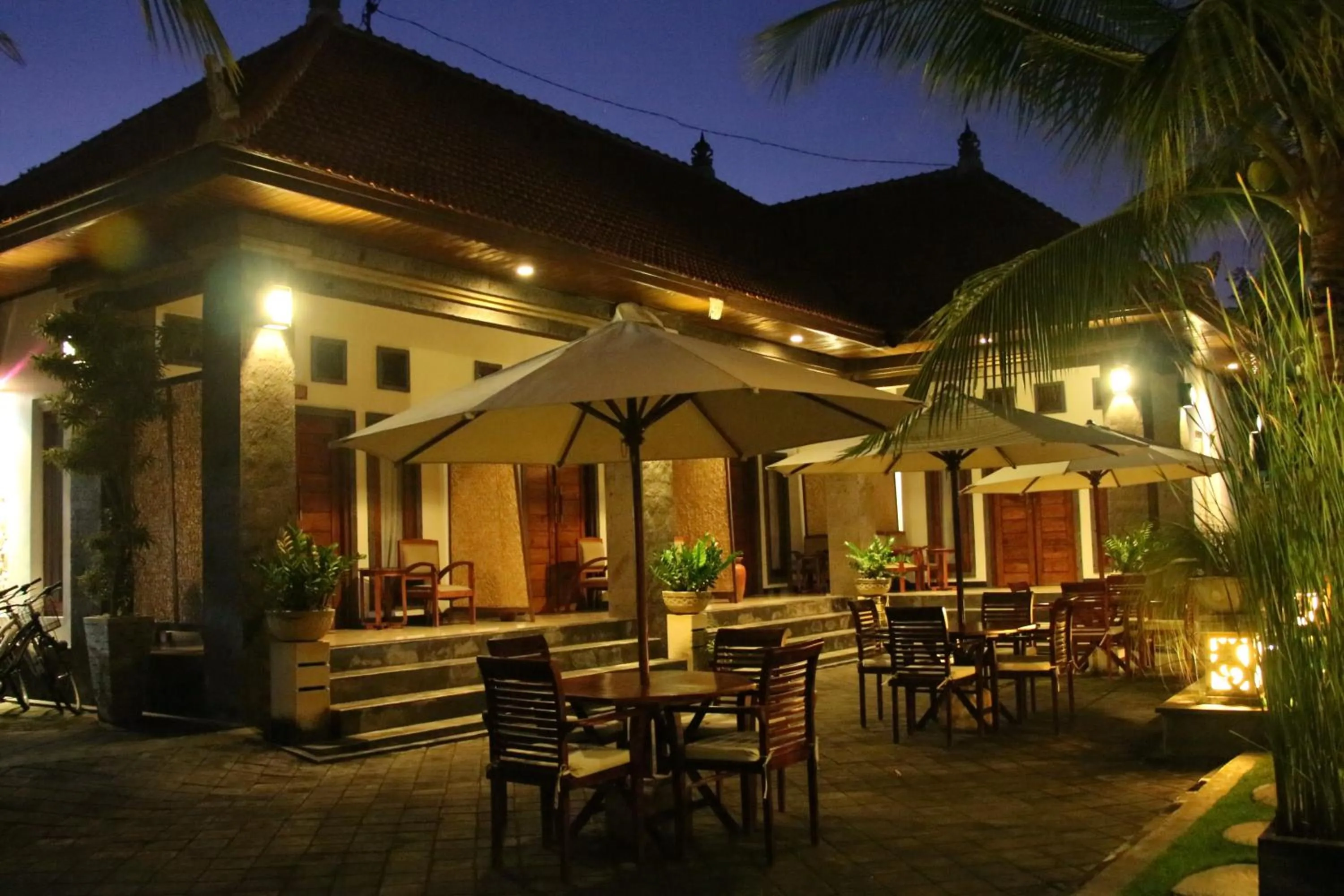 Garden in Kubu Garden Suites & Villas Nusa Dua