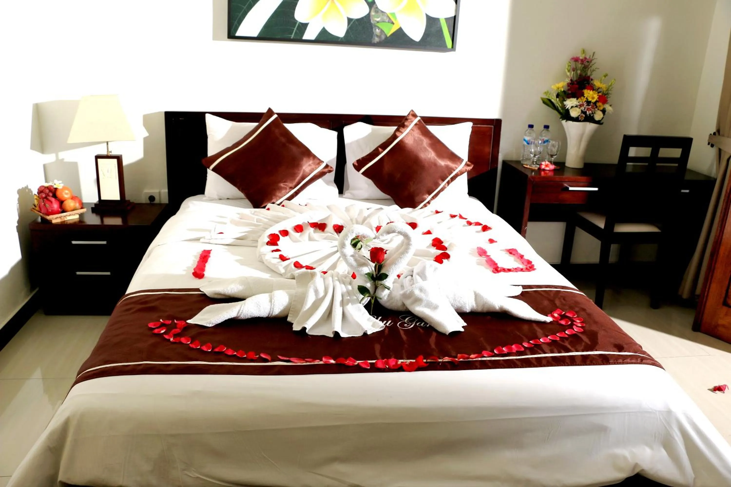 Bedroom, Bed in Kubu Garden Suites & Villas Nusa Dua
