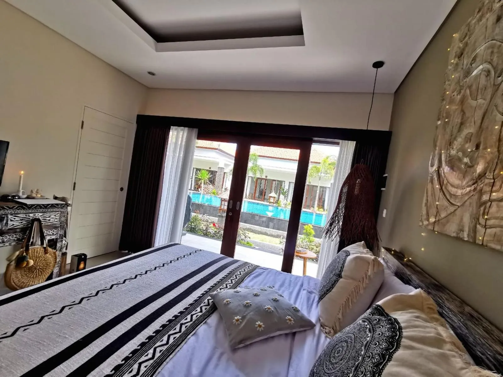 Bed in Kubu Garden Suites & Villas Nusa Dua