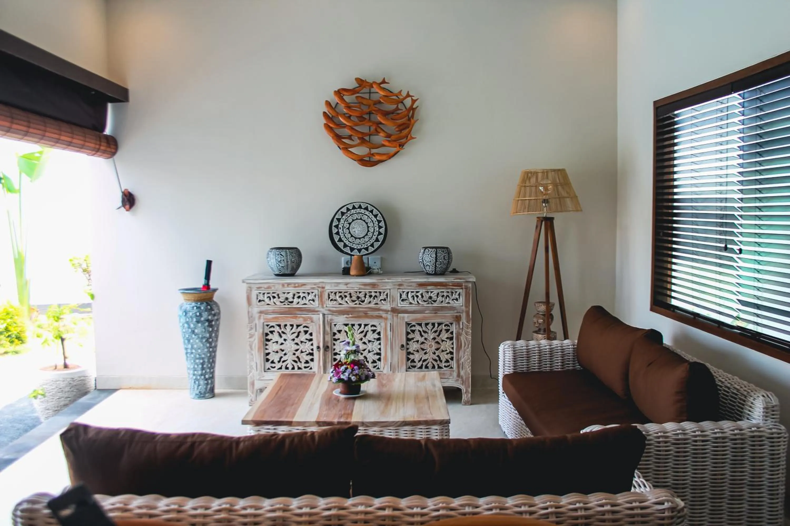 Living room in Kubu Garden Suites & Villas Nusa Dua