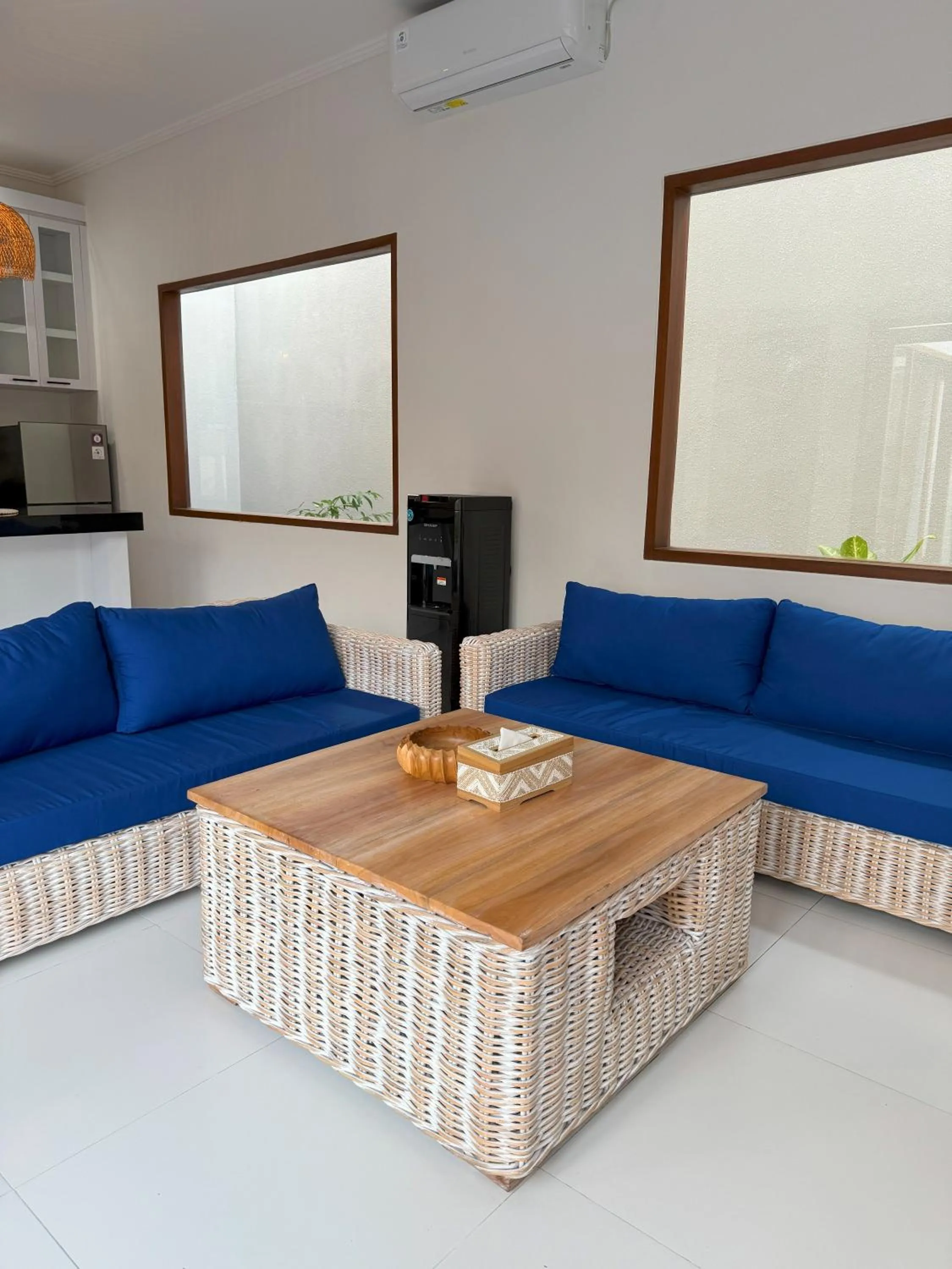 Living room in Kubu Garden Suites & Villas Nusa Dua