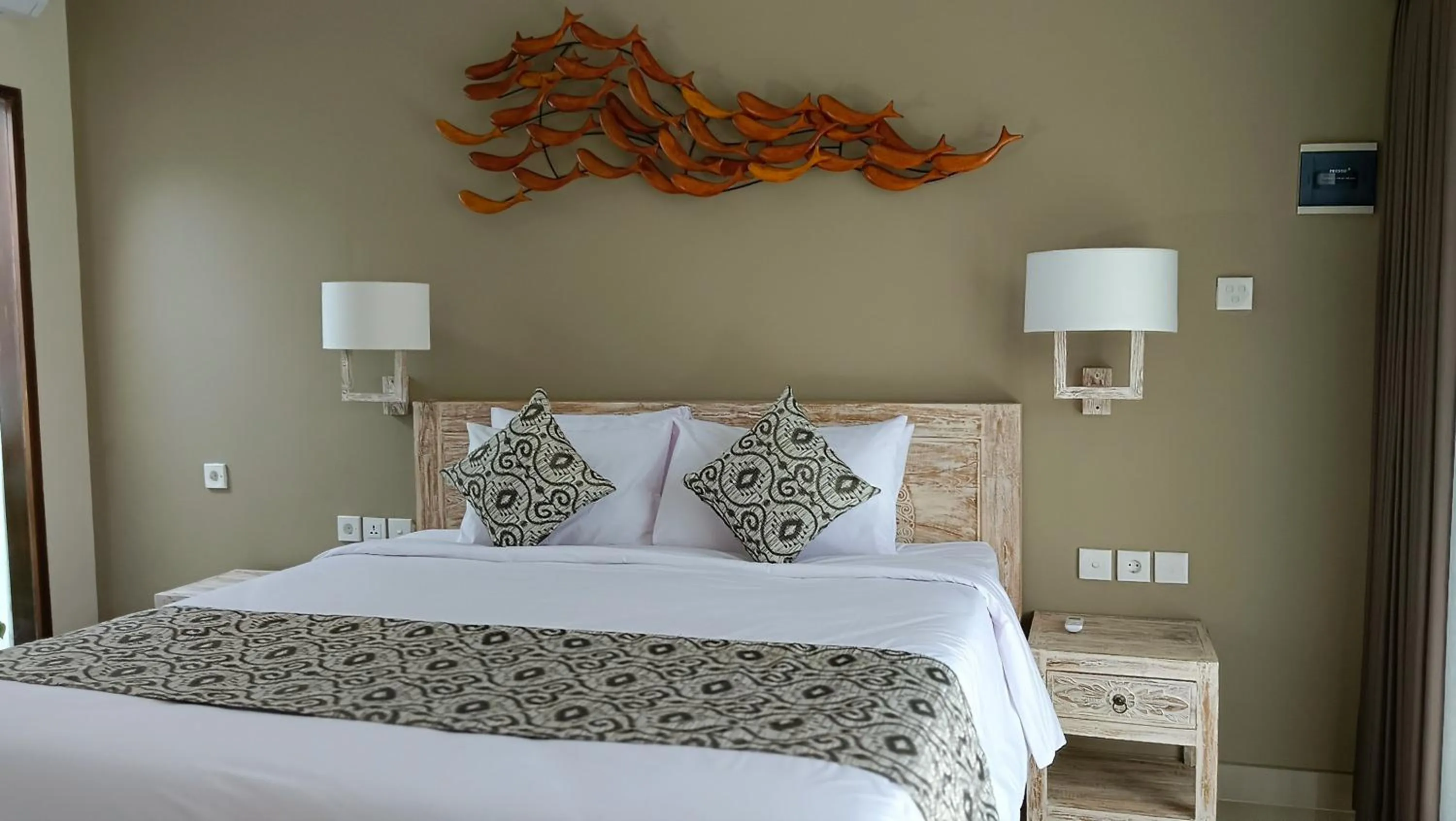 Bedroom, Bed in Kubu Garden Suites & Villas Nusa Dua