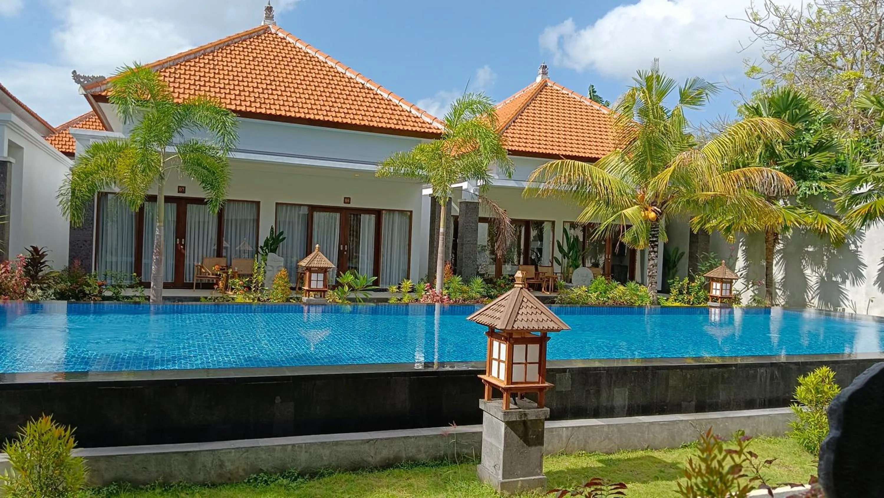 Property building in Kubu Garden Suites & Villas Nusa Dua