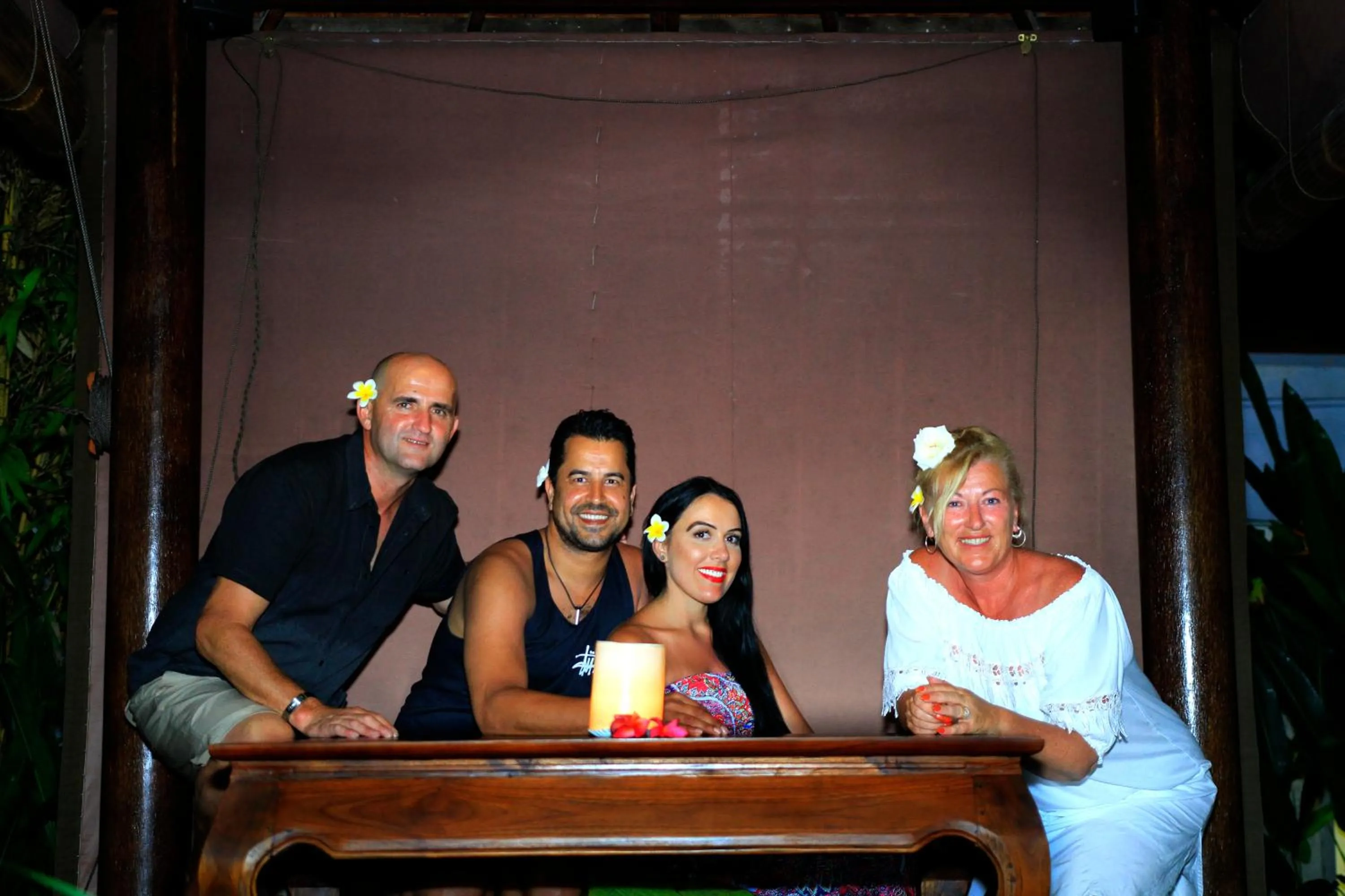 Family in Kubu Garden Suites & Villas Nusa Dua