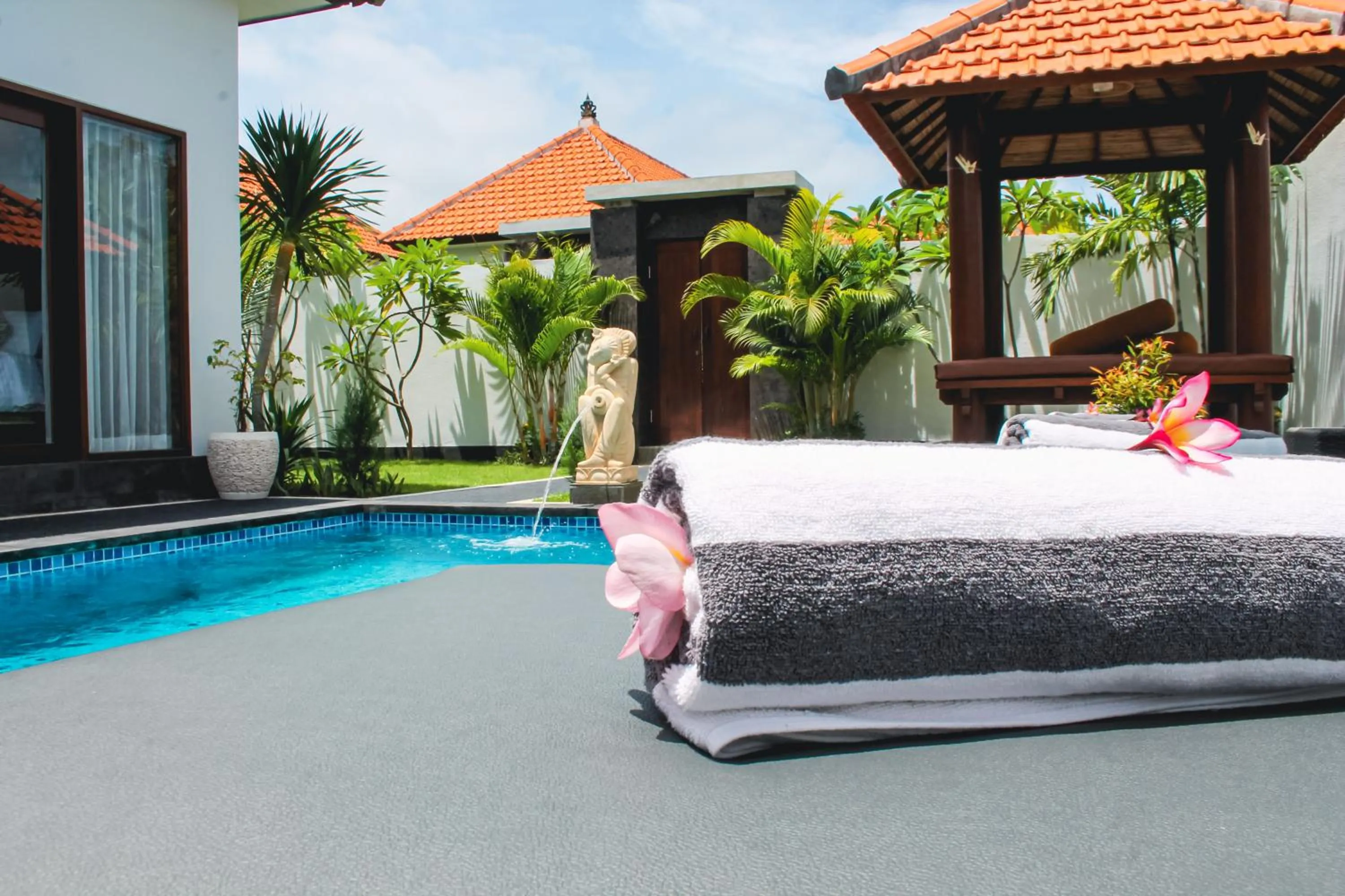 Property building in Kubu Garden Suites & Villas Nusa Dua