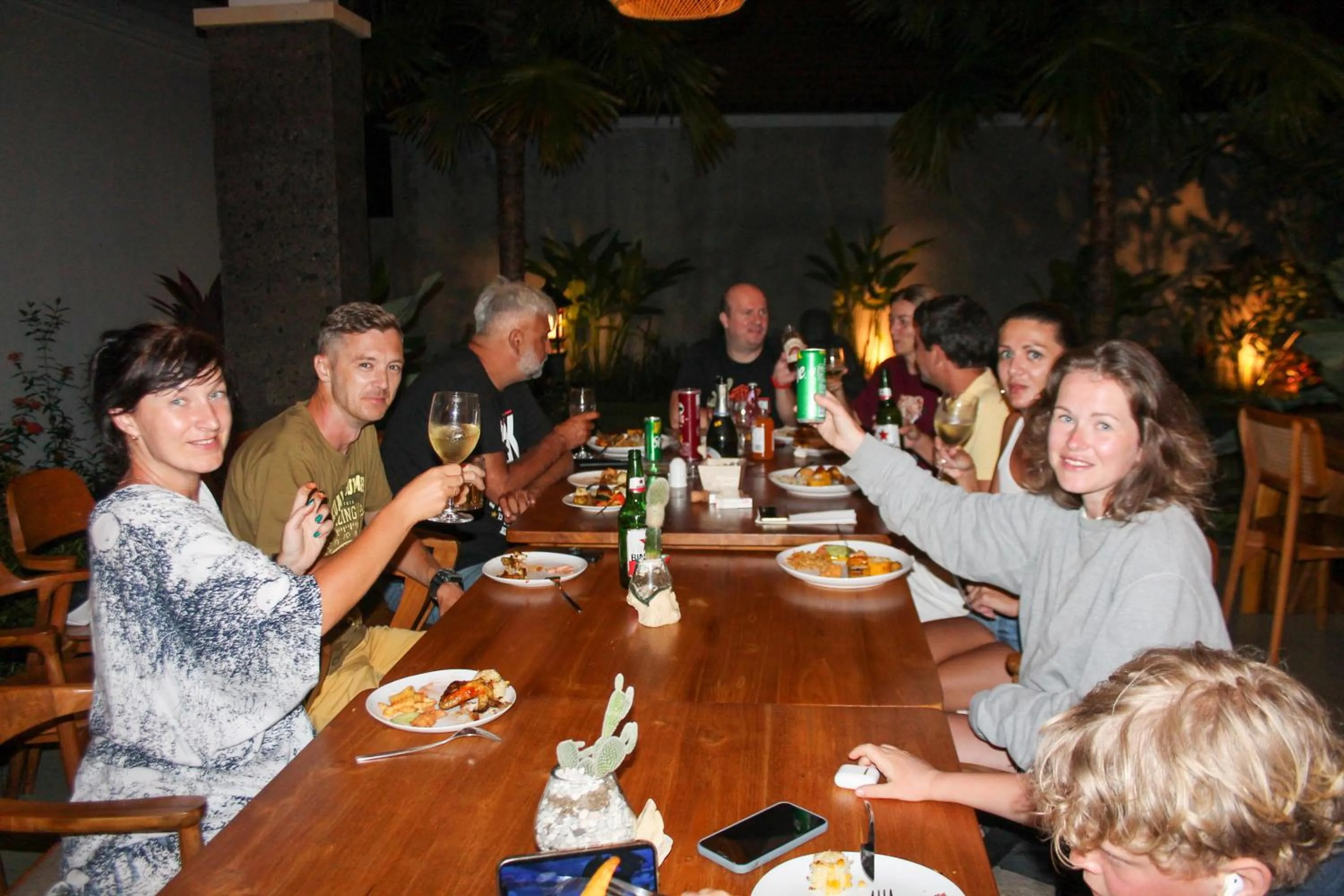 Restaurant/places to eat in Kubu Garden Suites & Villas Nusa Dua