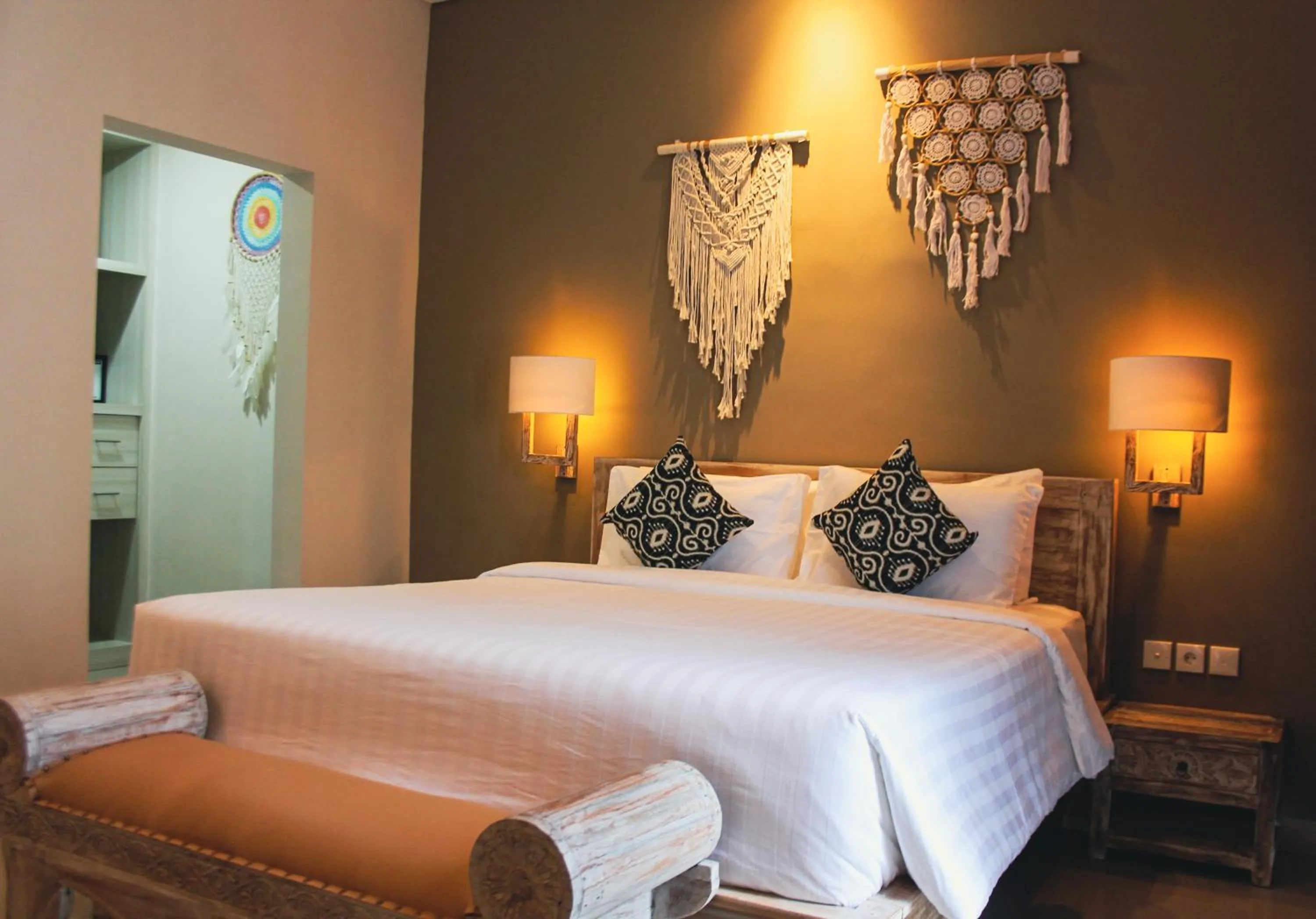 Photo of the whole room, Bed in Kubu Garden Suites & Villas Nusa Dua