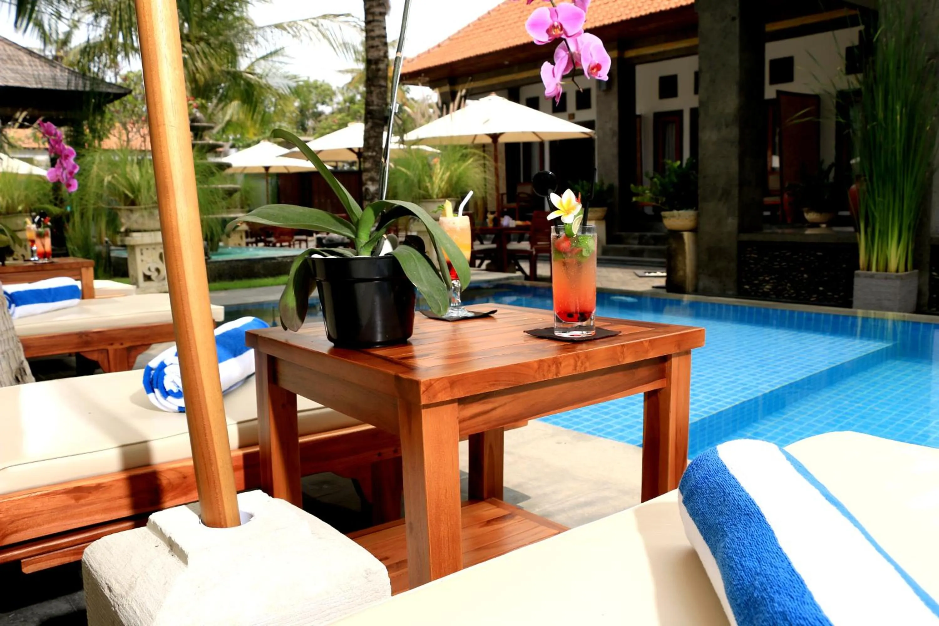 Patio in Kubu Garden Suites & Villas Nusa Dua
