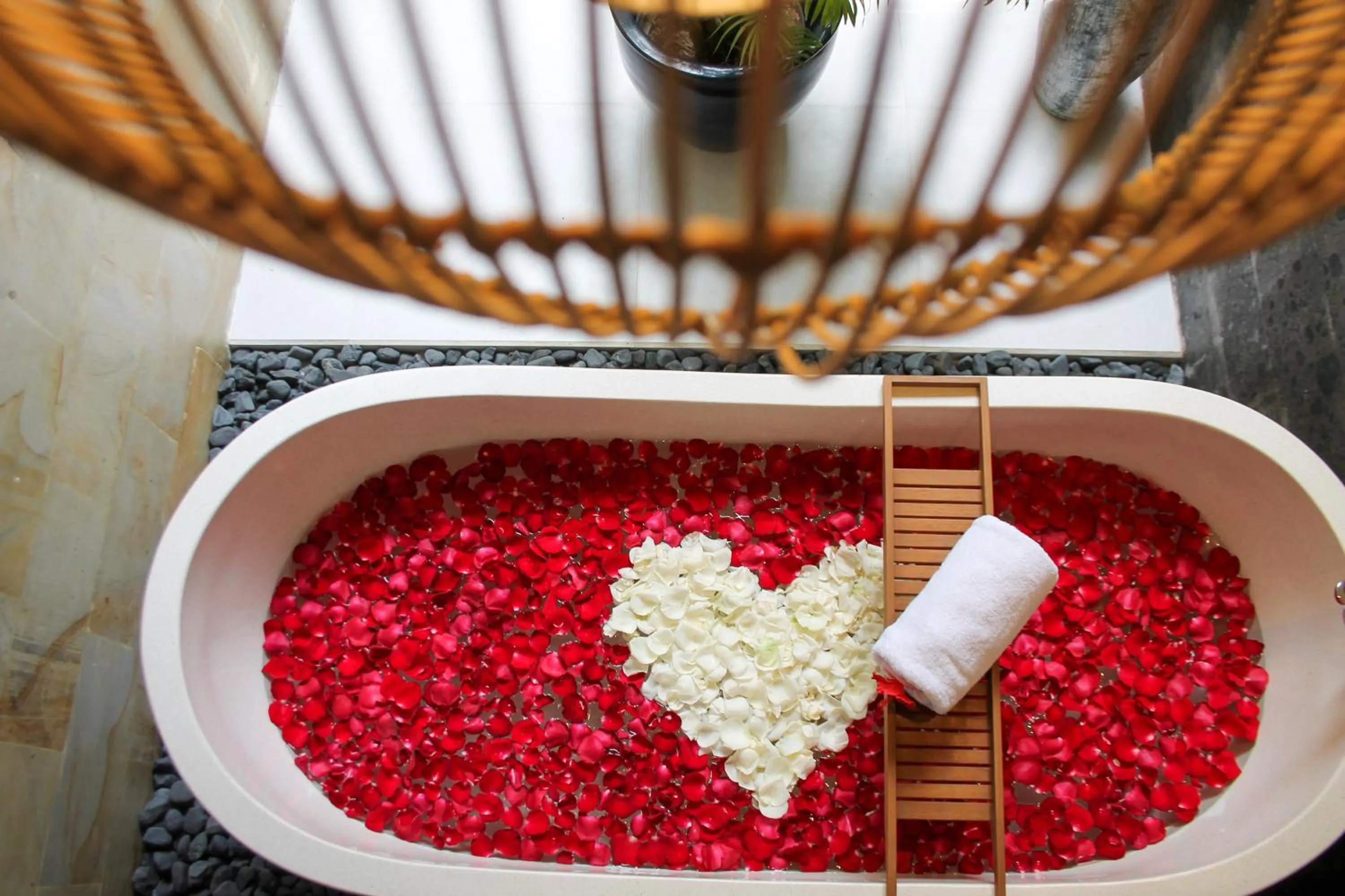 Bathroom in Kubu Garden Suites & Villas Nusa Dua