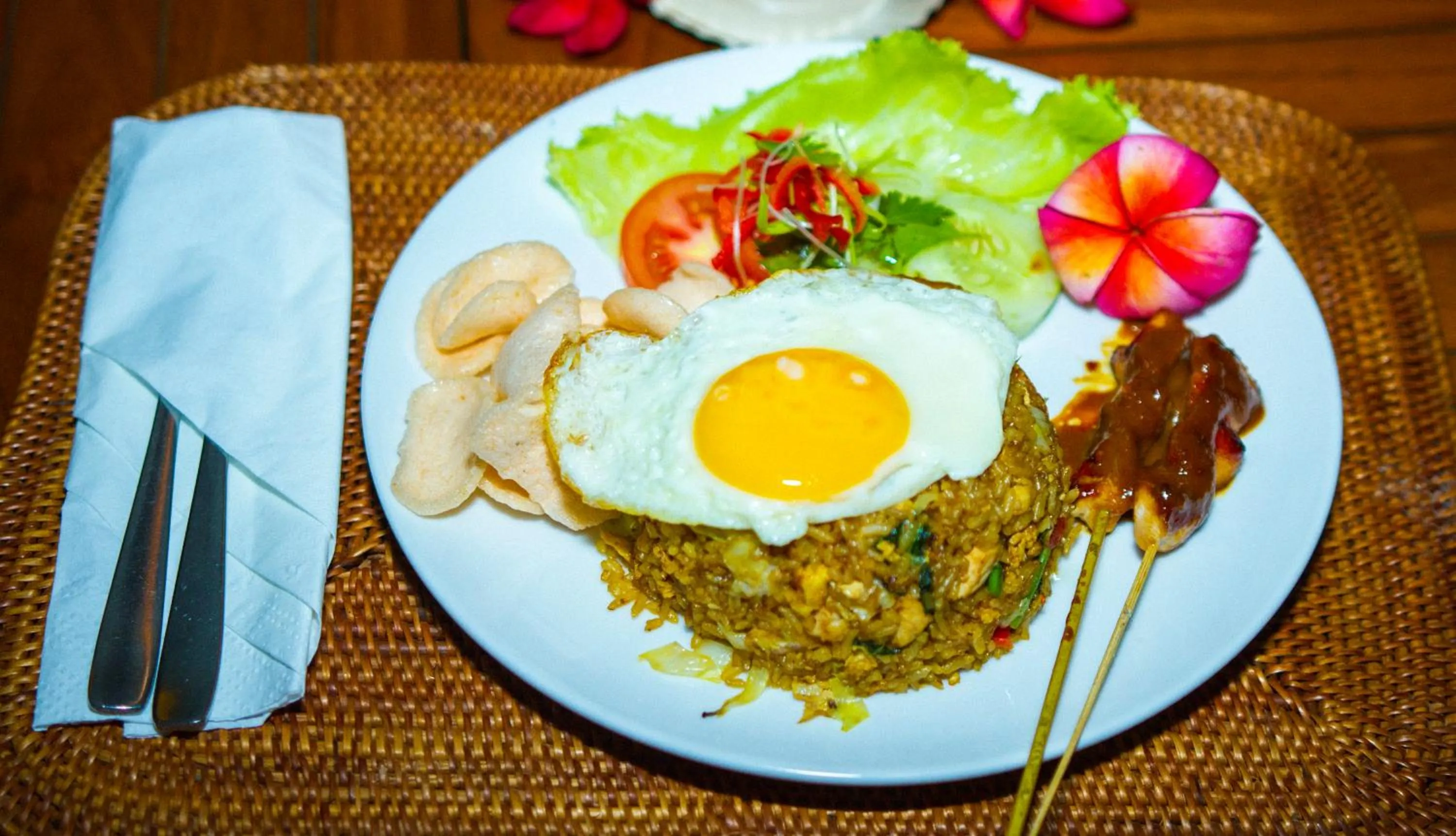 Meals in Kubu Garden Suites & Villas Nusa Dua