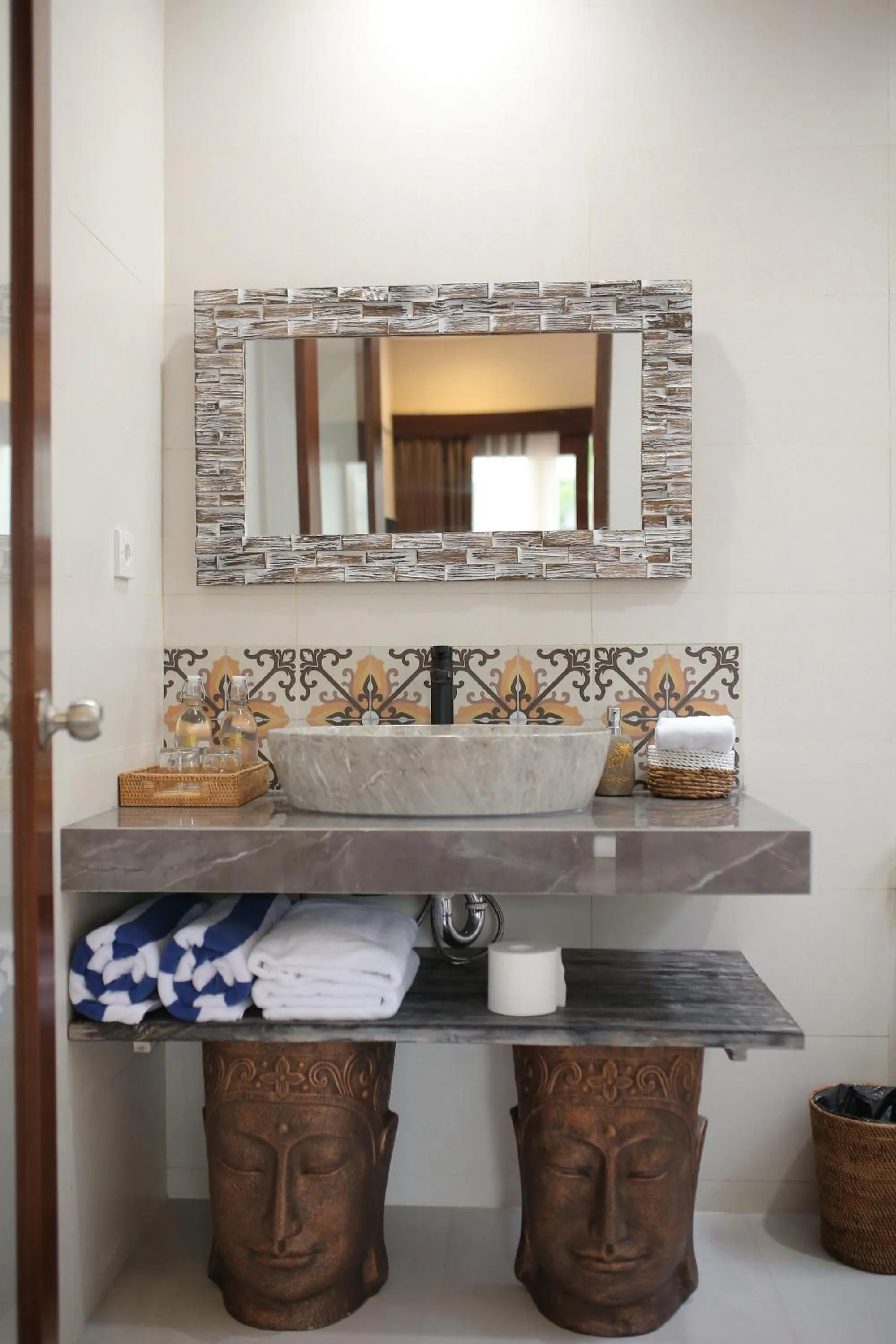 Bathroom in Kubu Garden Suites & Villas Nusa Dua