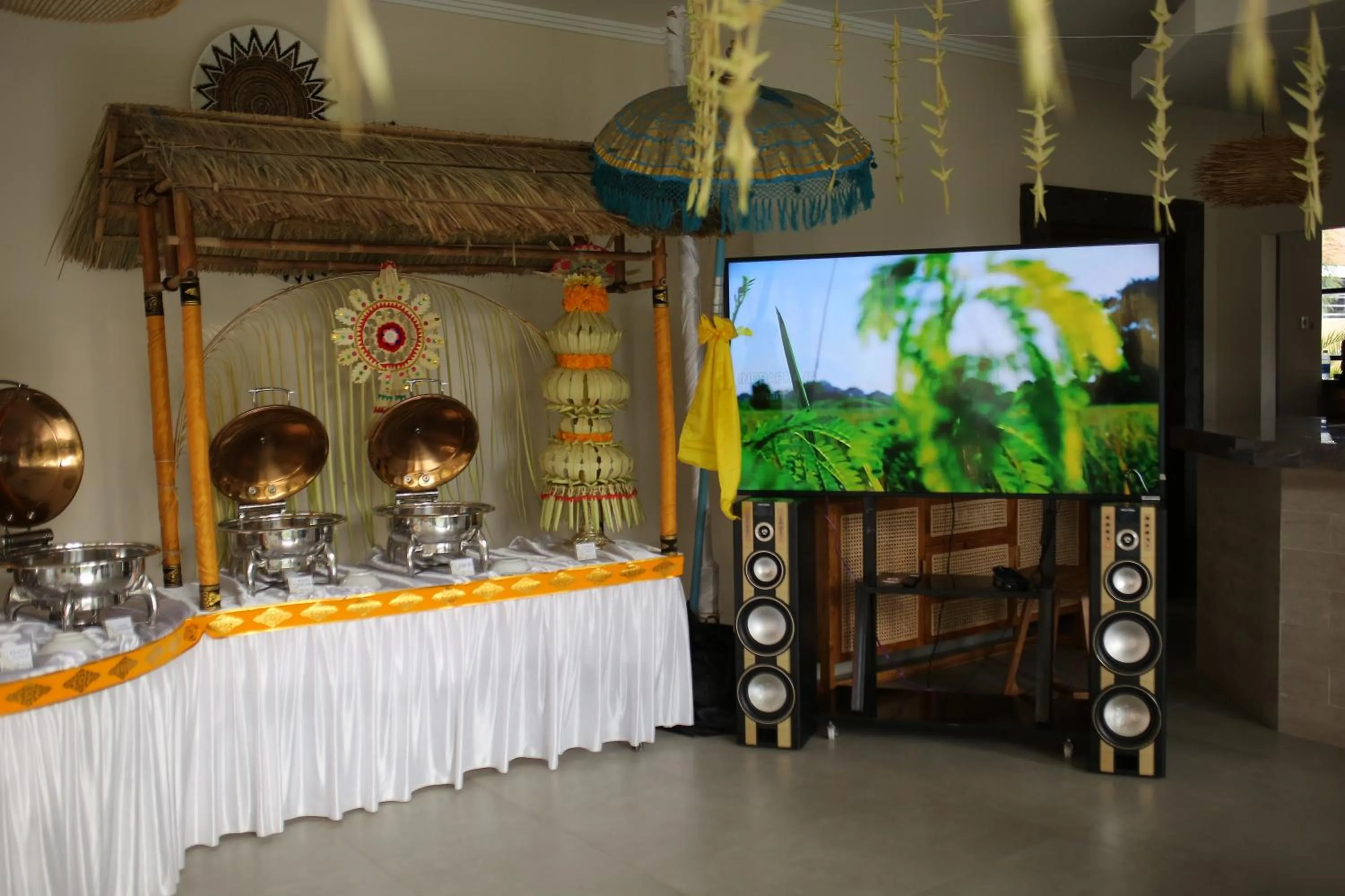 Restaurant/places to eat in Kubu Garden Suites & Villas Nusa Dua