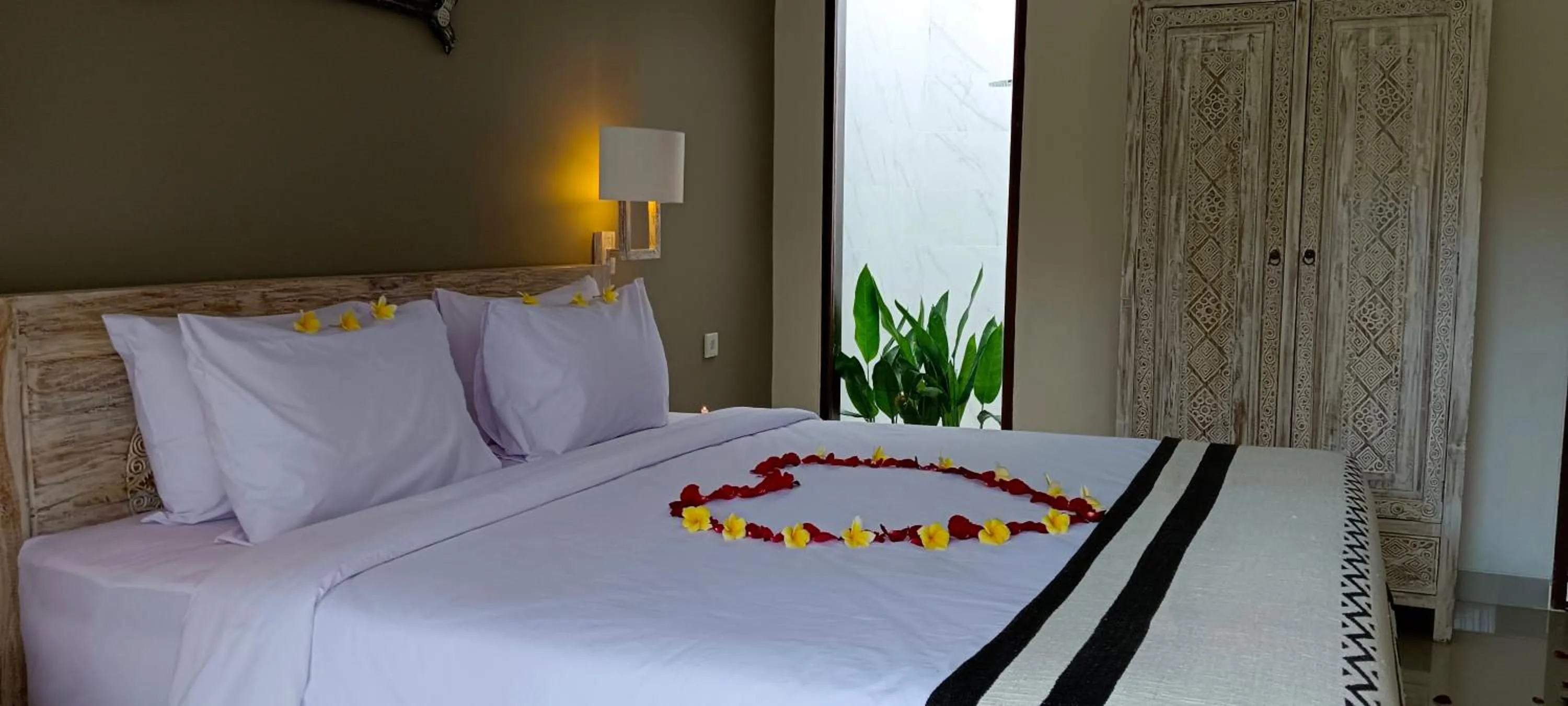 wedding, Bed in Kubu Garden Suites & Villas Nusa Dua