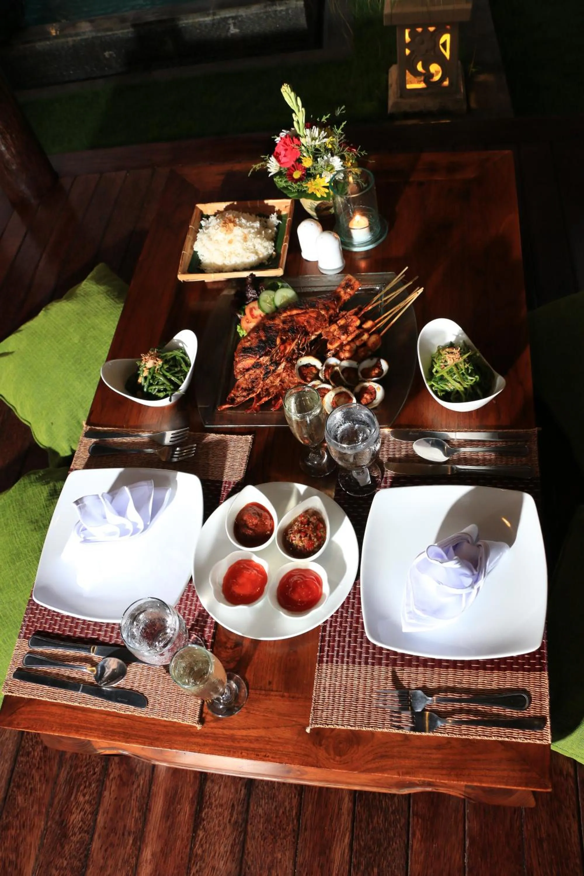 Food close-up in Kubu Garden Suites & Villas Nusa Dua