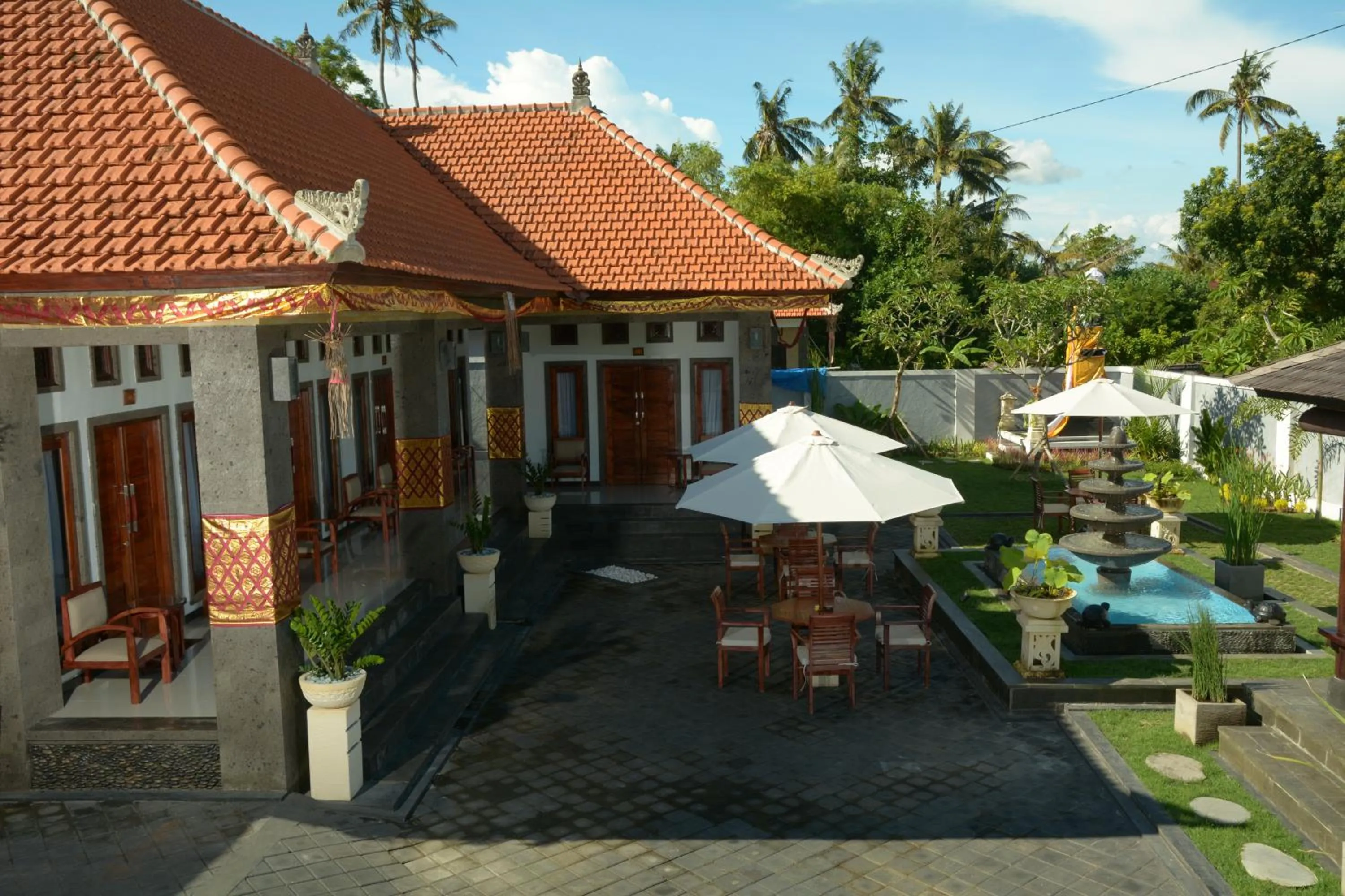 Facade/entrance in Kubu Garden Suites & Villas Nusa Dua