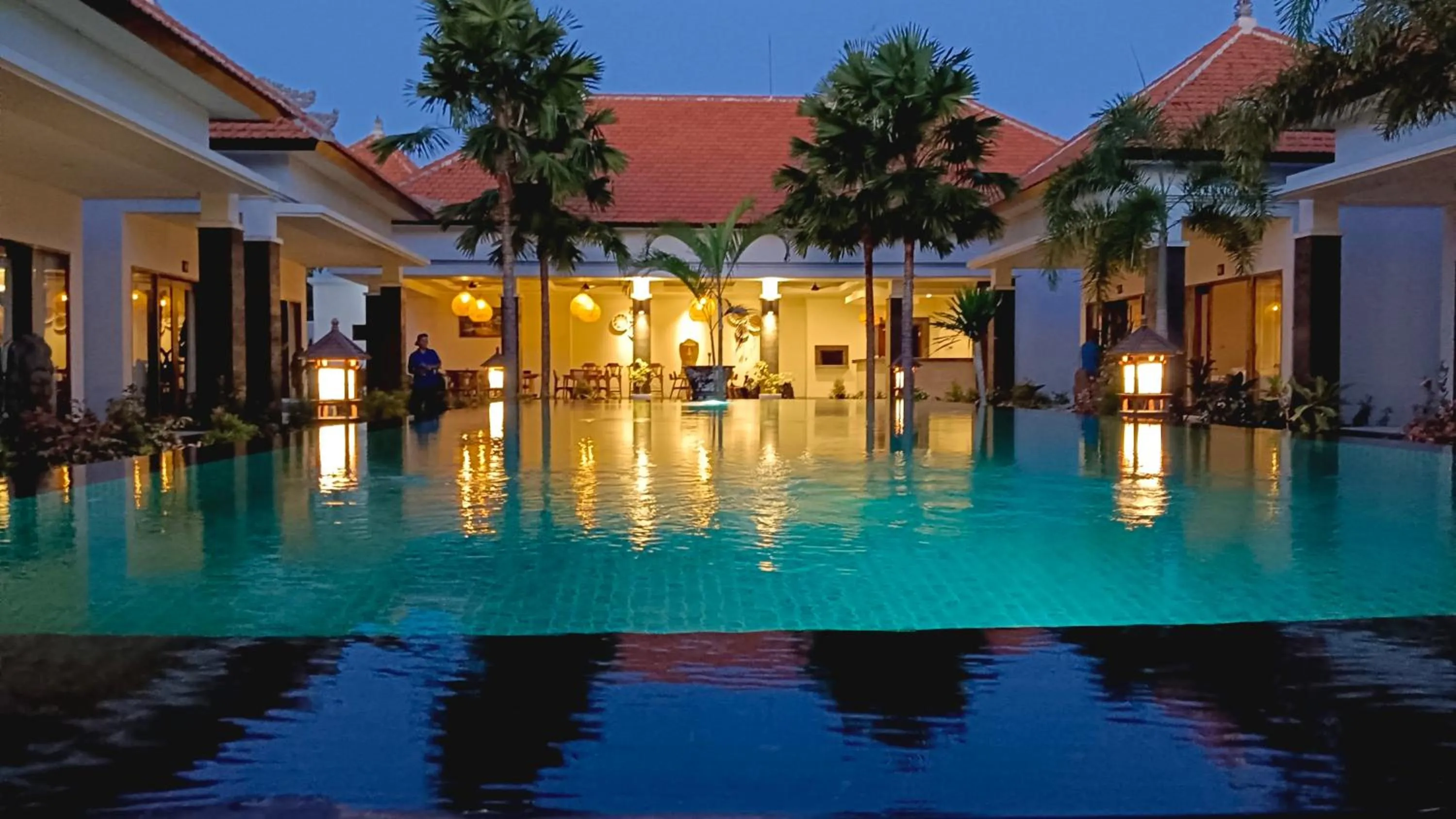 Night in Kubu Garden Suites & Villas Nusa Dua