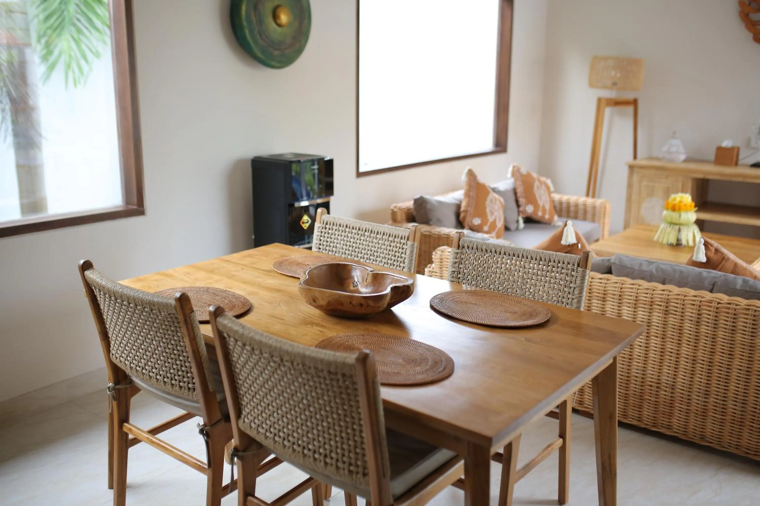 Dining area in Kubu Garden Suites & Villas Nusa Dua