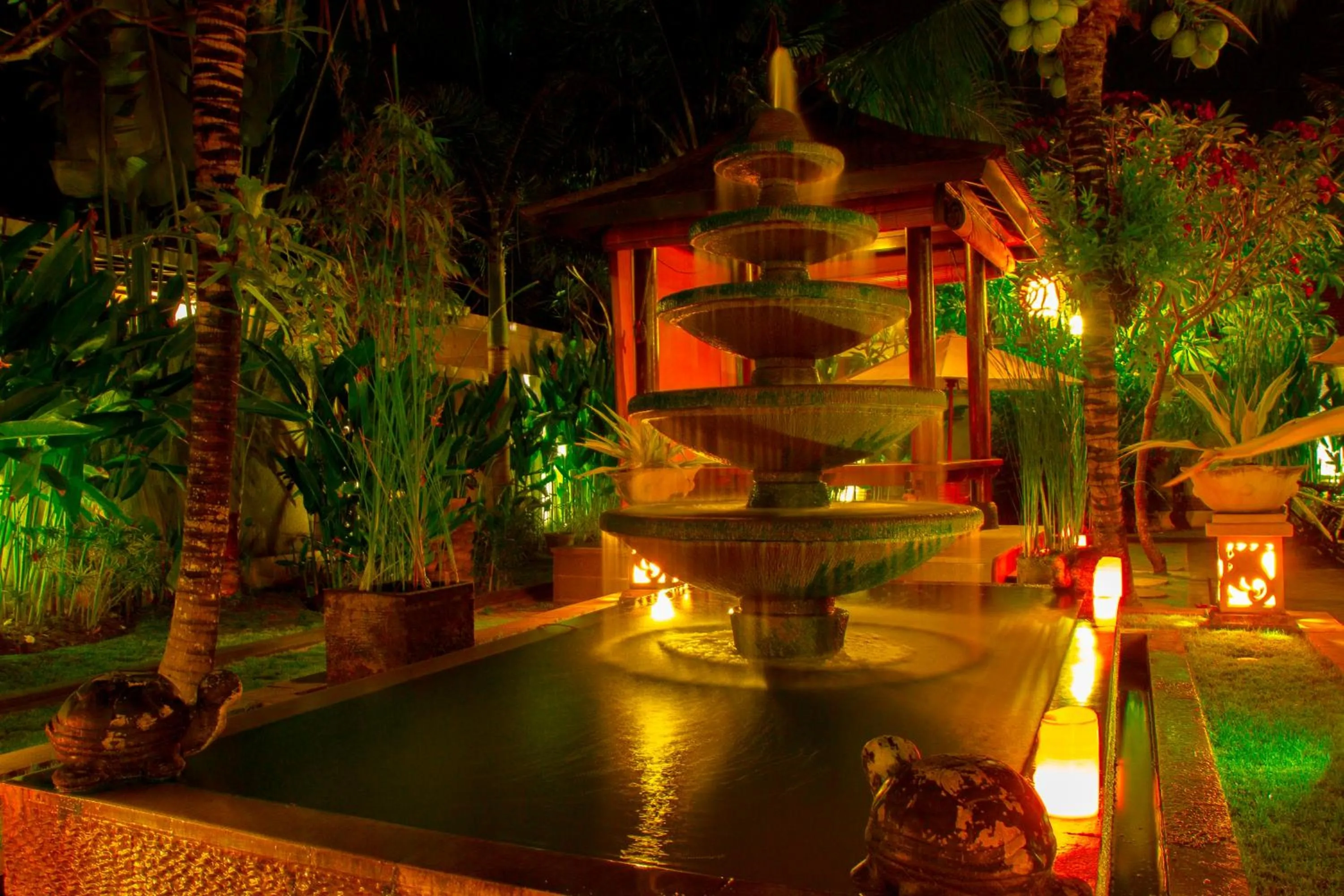 Area and facilities in Kubu Garden Suites & Villas Nusa Dua