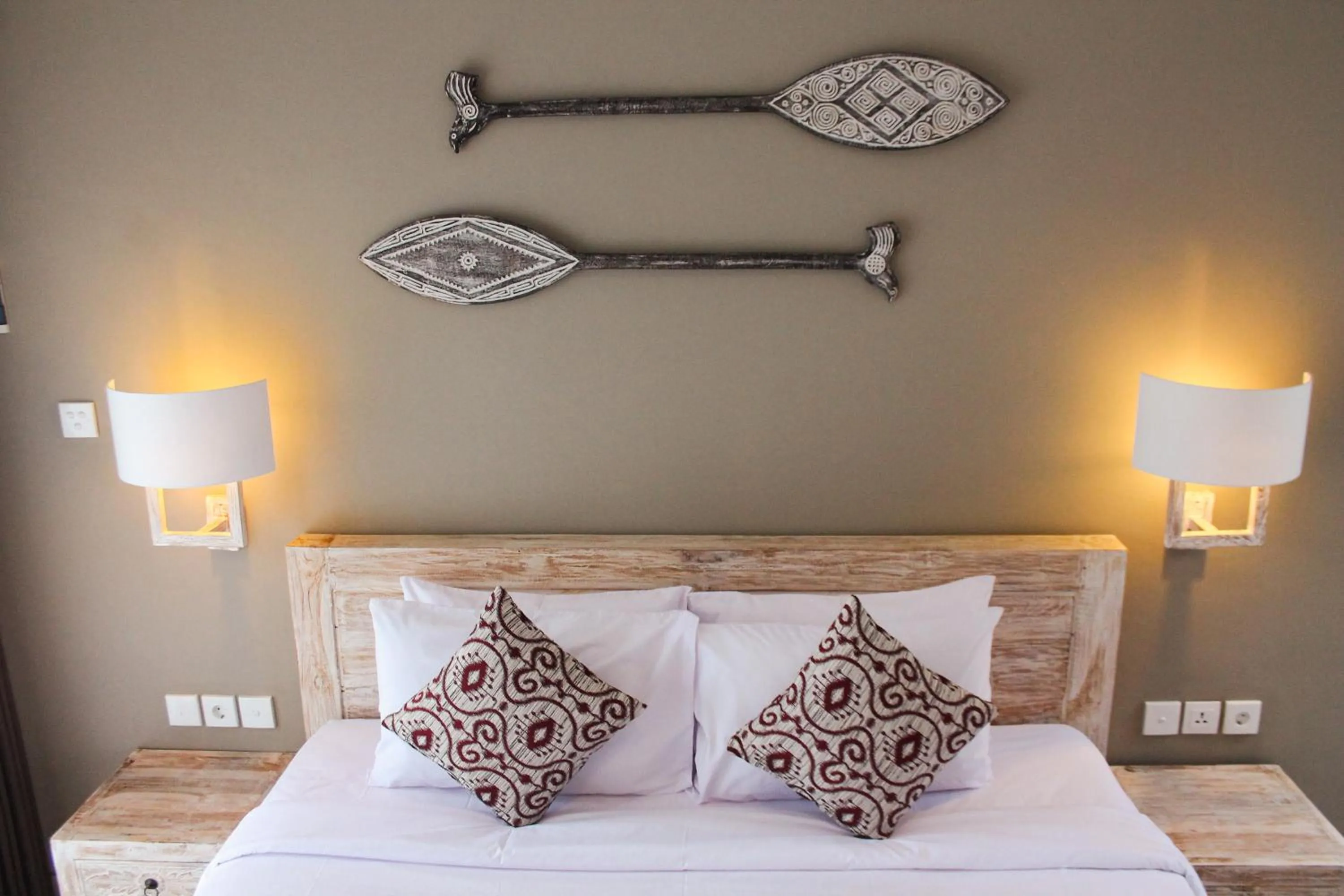 Property building, Bed in Kubu Garden Suites & Villas Nusa Dua