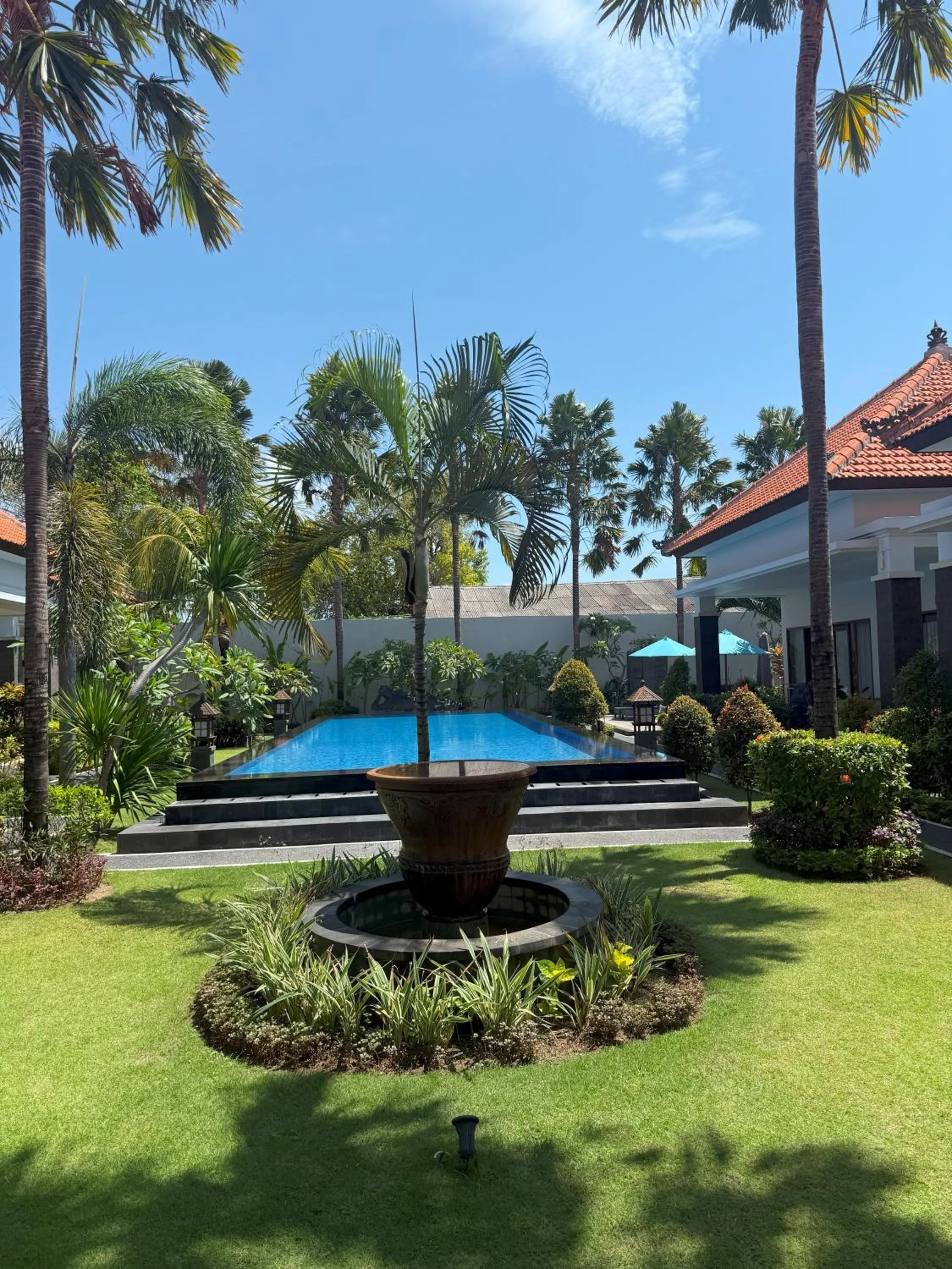 Swimming pool in Kubu Garden Suites & Villas Nusa Dua