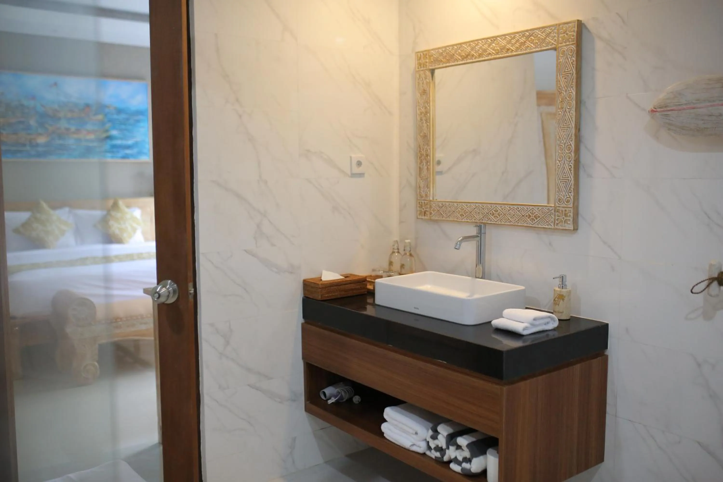 Bathroom in Kubu Garden Suites & Villas Nusa Dua