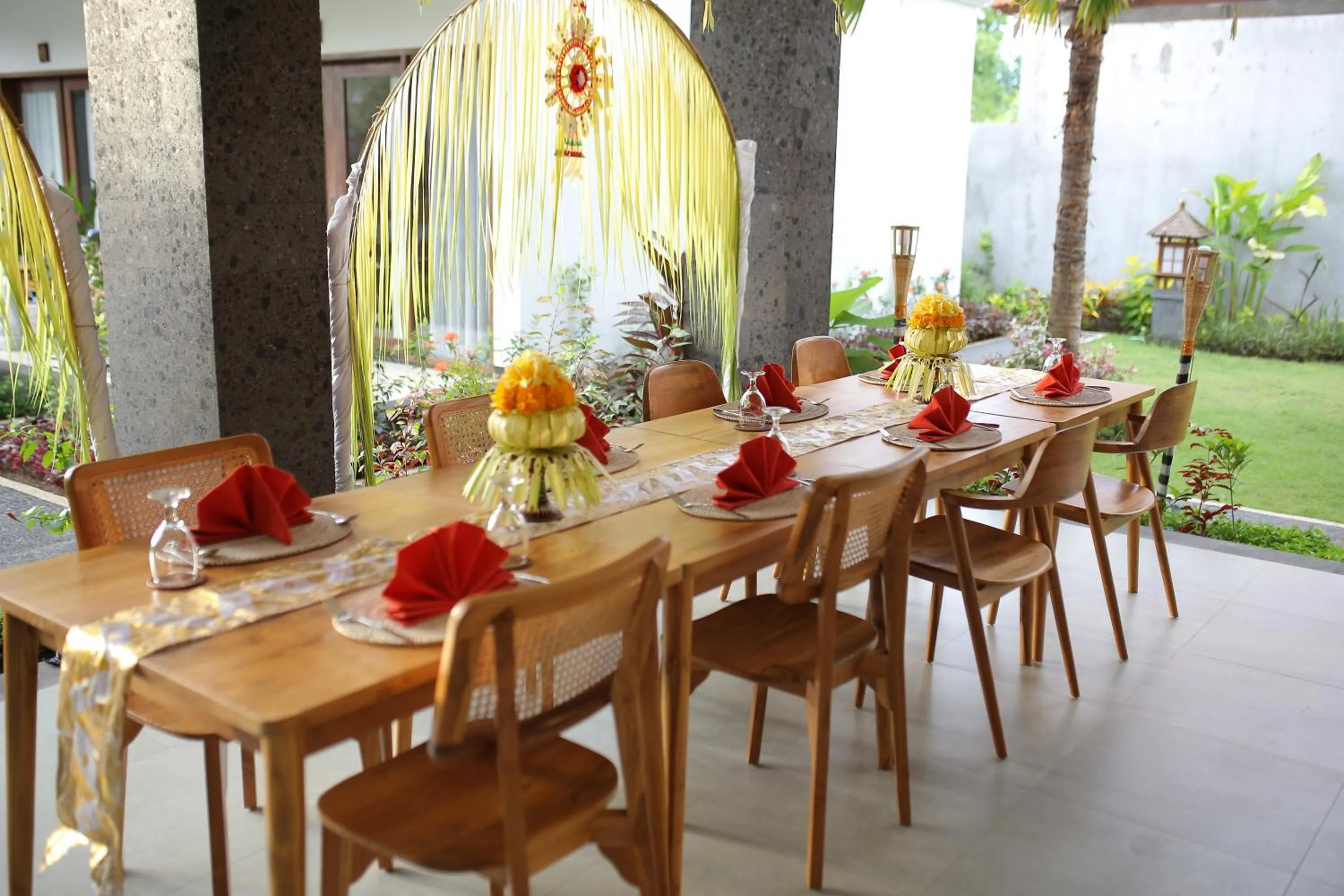 Dinner in Kubu Garden Suites & Villas Nusa Dua