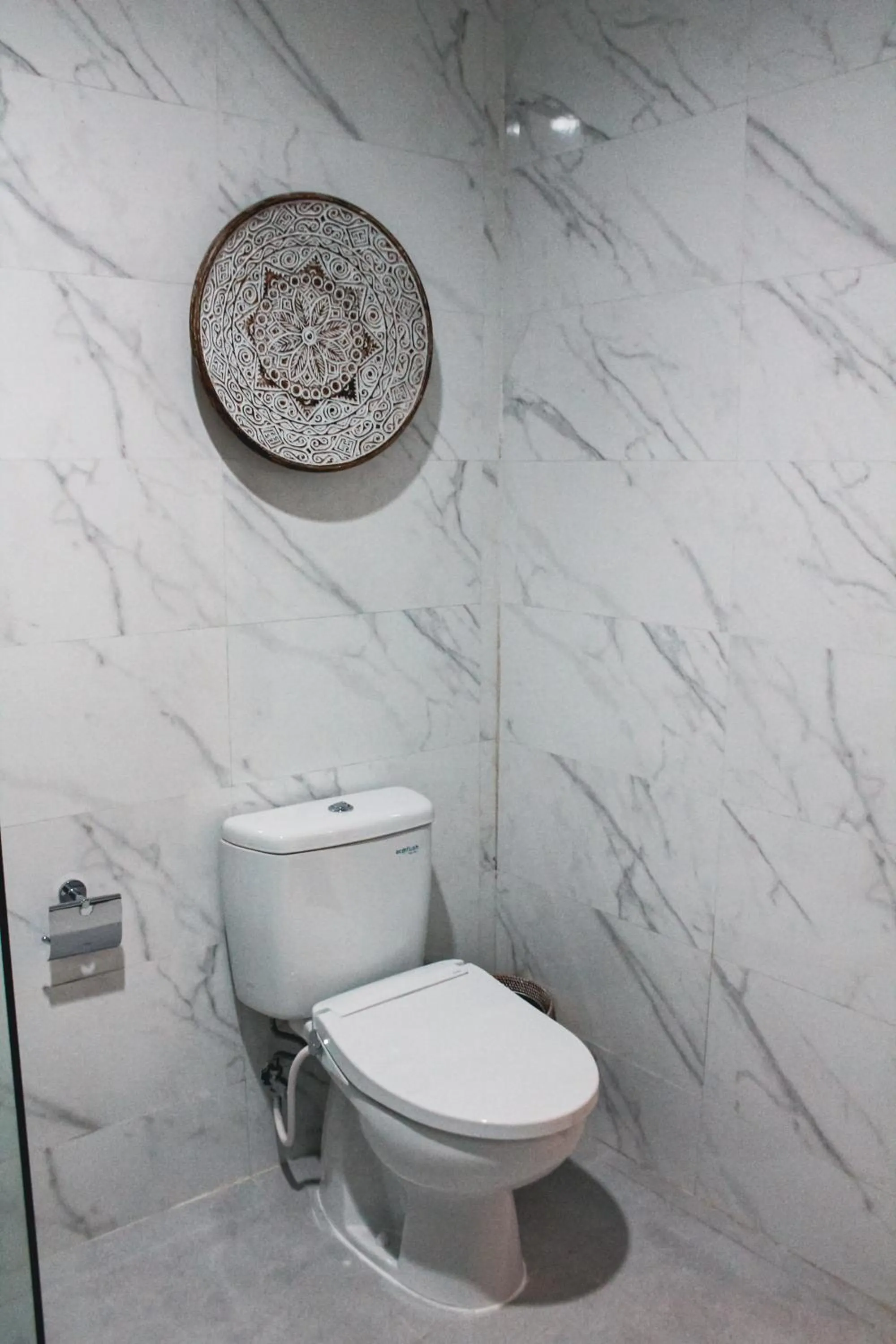Toilet in Kubu Garden Suites & Villas Nusa Dua
