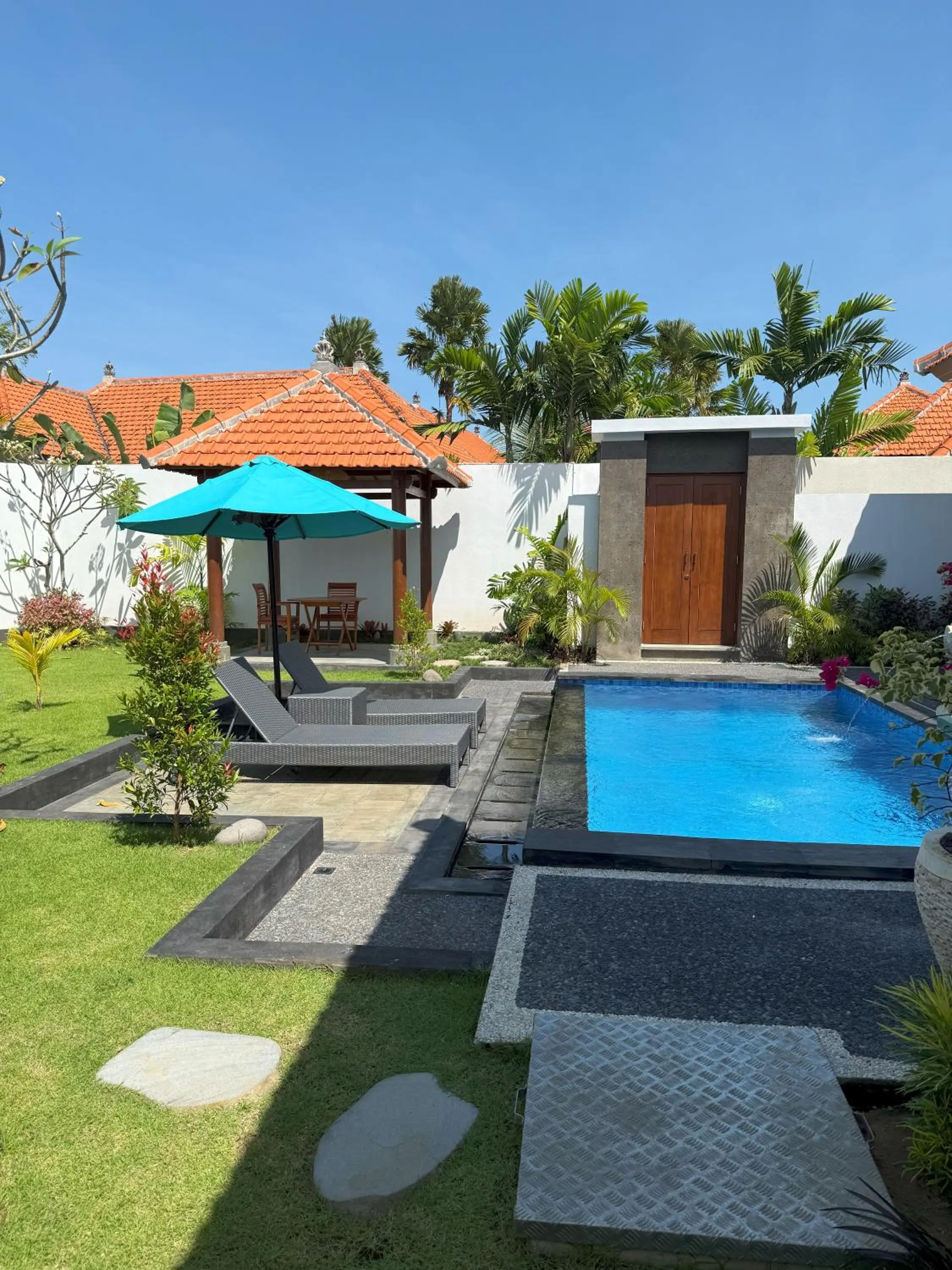 Garden in Kubu Garden Suites & Villas Nusa Dua